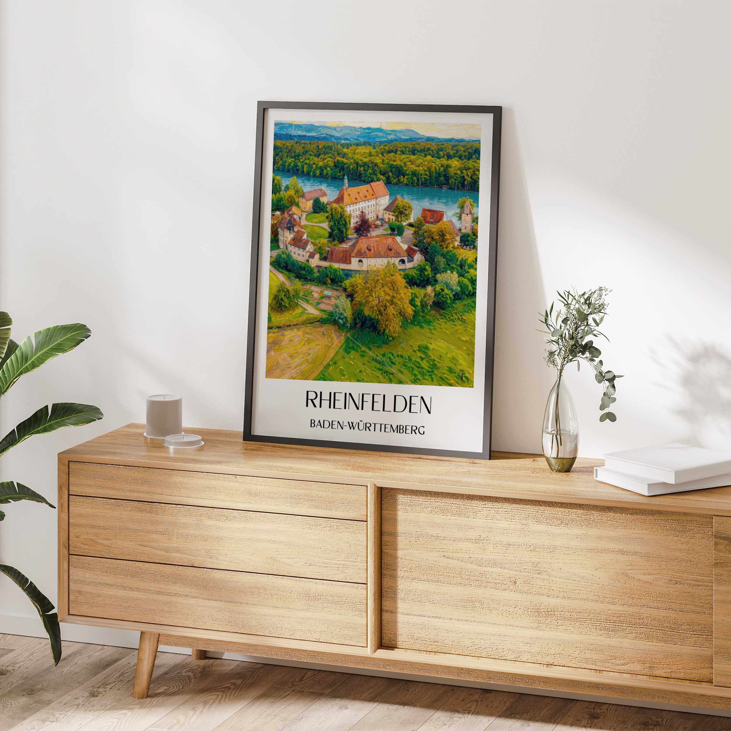 rheinfelden--baden-württemberg-deutschland-poster-oil-painting-oelgemaelde