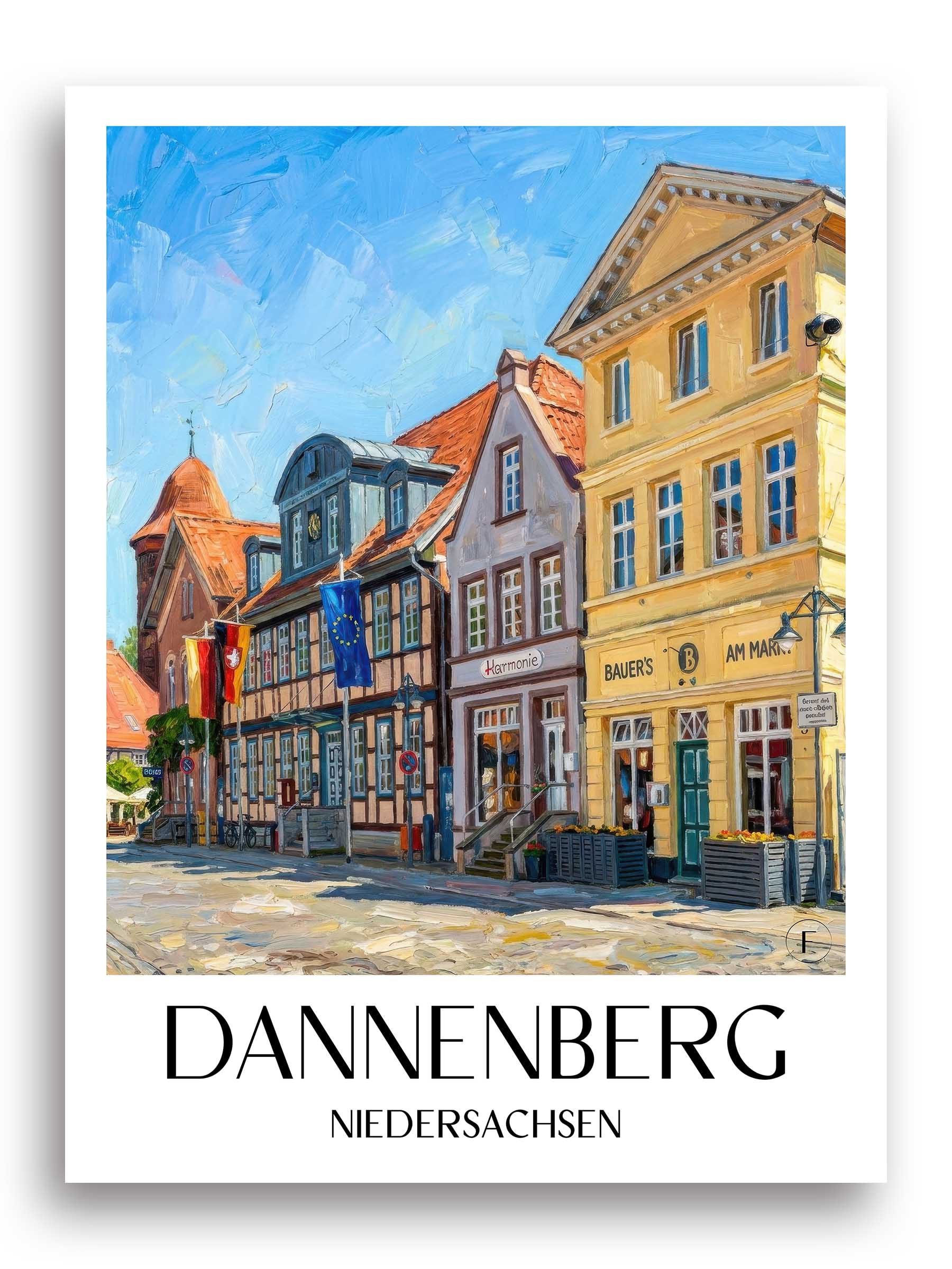 dannenberg-niedersachsen-deutschland-poster-oil-painting-oelgemaelde