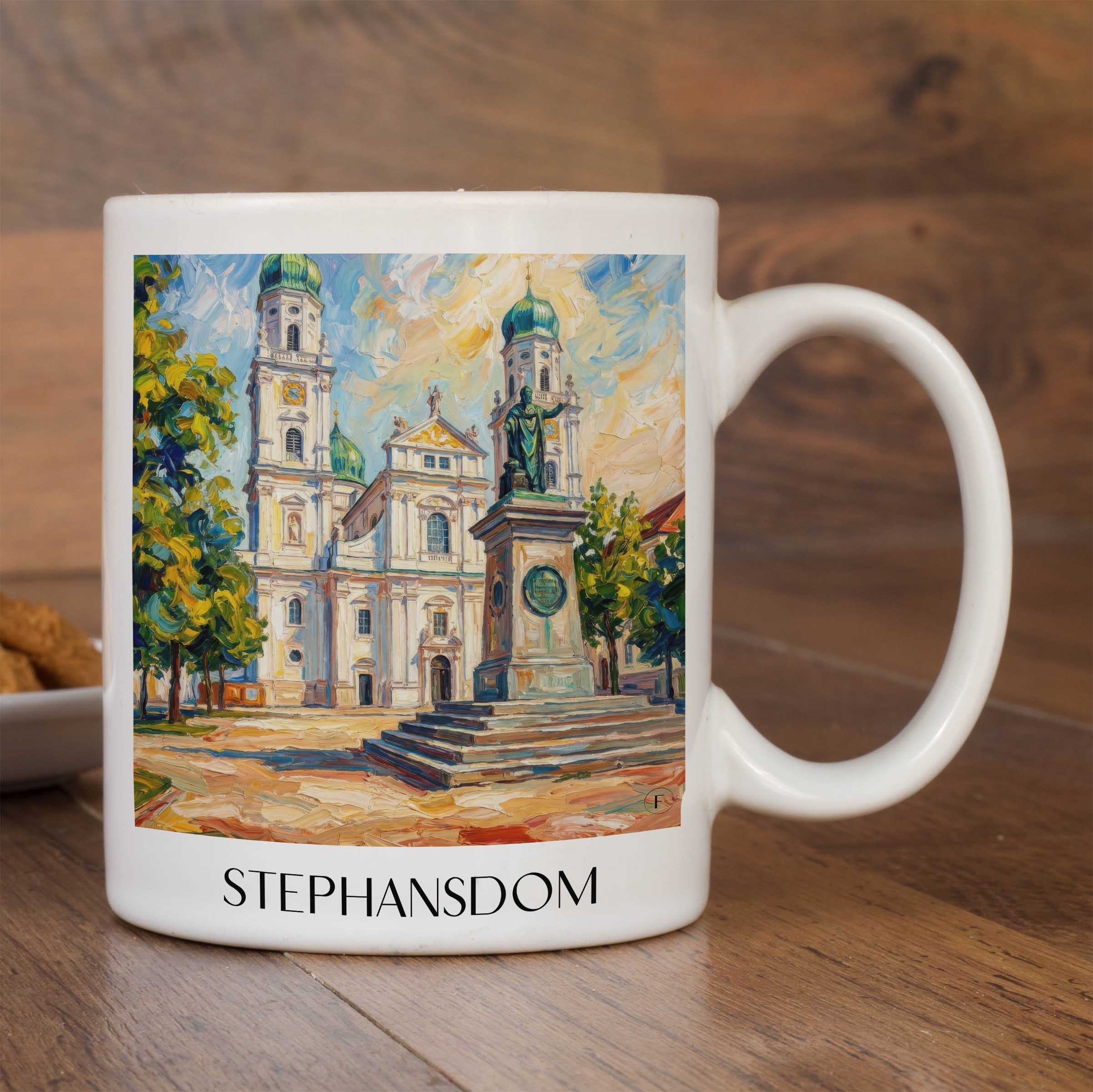 stephansdom-passau-deutschland-kaffeebecher-oil-painting-oelgemaelde