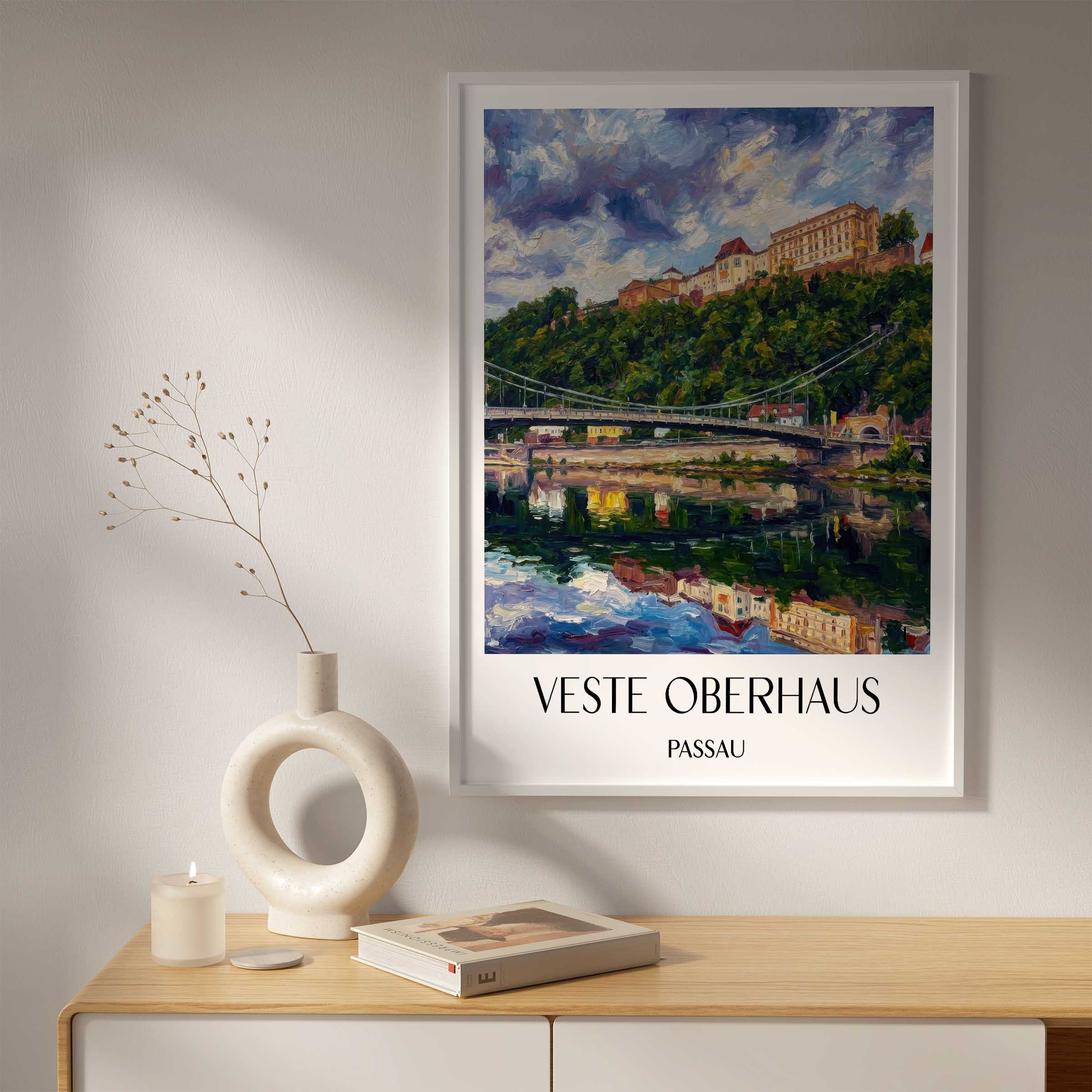veste-oberhaus-passau-deutschland-poster-oil-painting-oelgemaelde