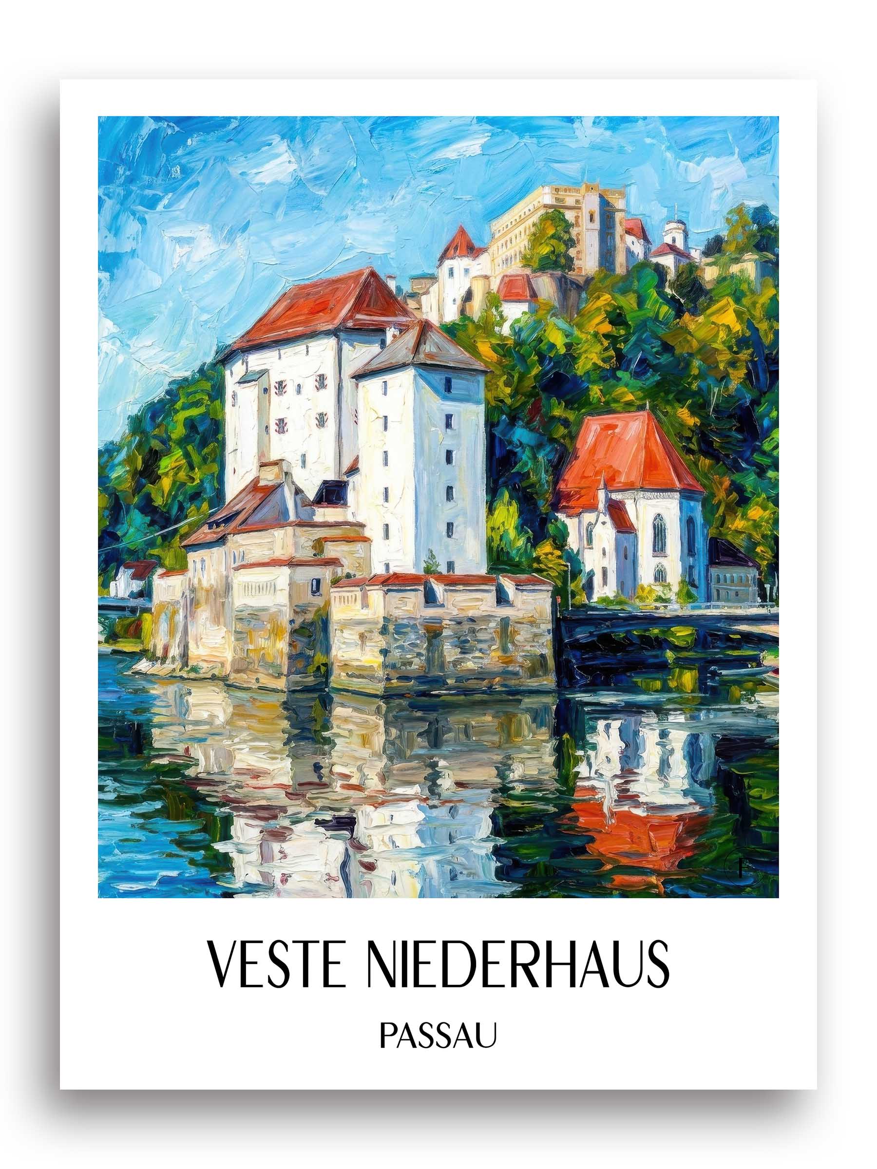 veste-niederhaus-passau-deutschland-poster-oil-painting-oelgemaelde
