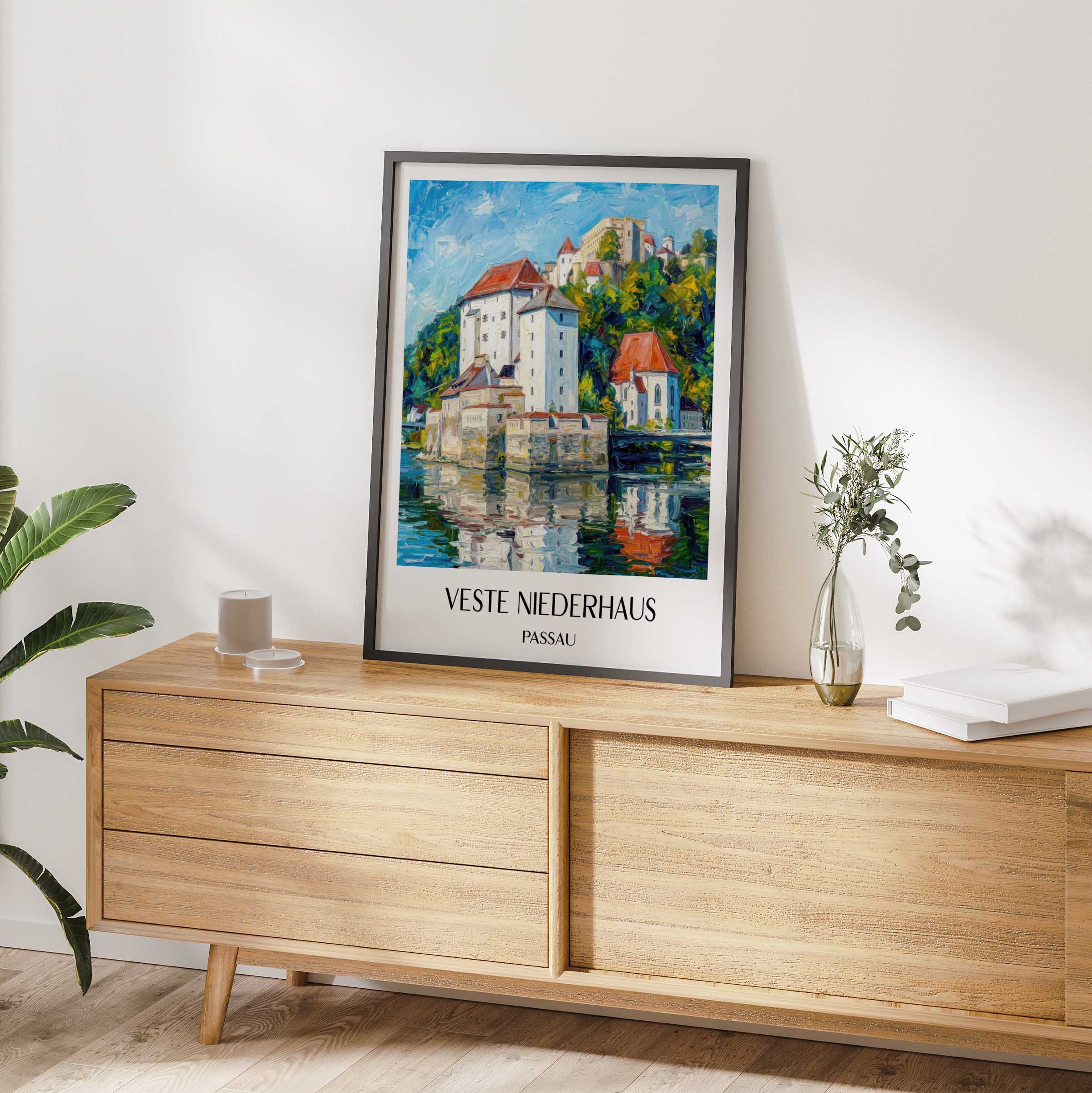 veste-niederhaus-passau-deutschland-poster-oil-painting-oelgemaelde