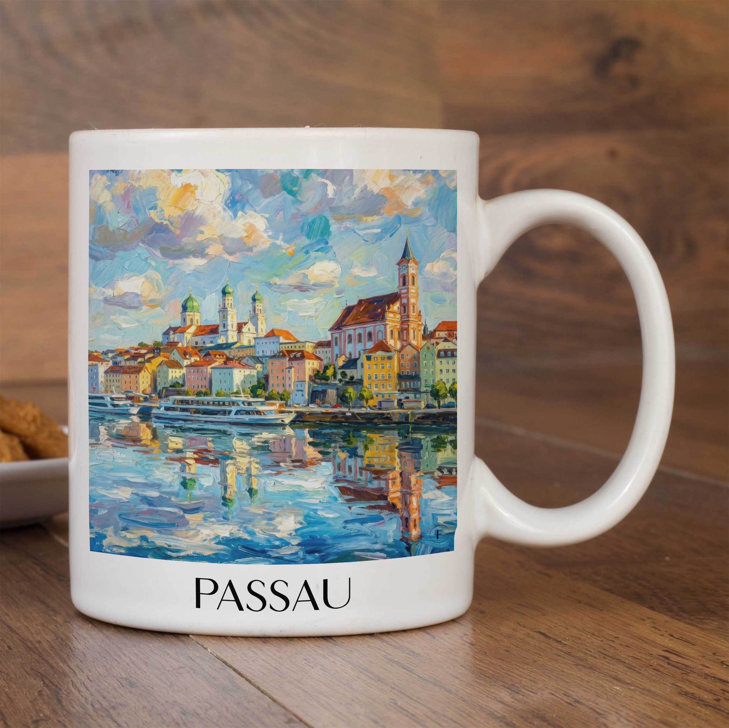 passau-niederbayern-deutschland-kaffeebecher-oil-painting-oelgemaelde