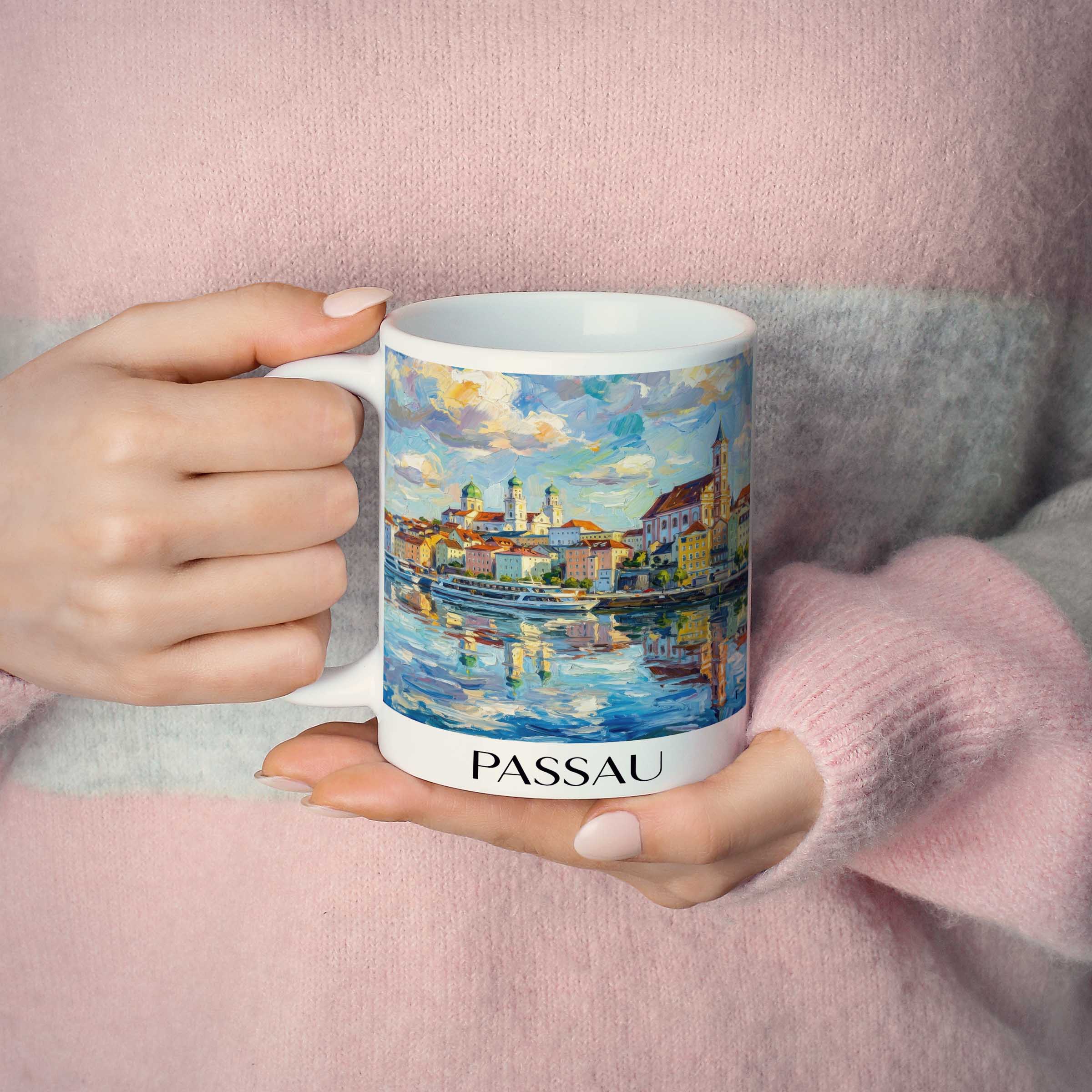 passau-niederbayern-deutschland-kaffeebecher-oil-painting-oelgemaelde