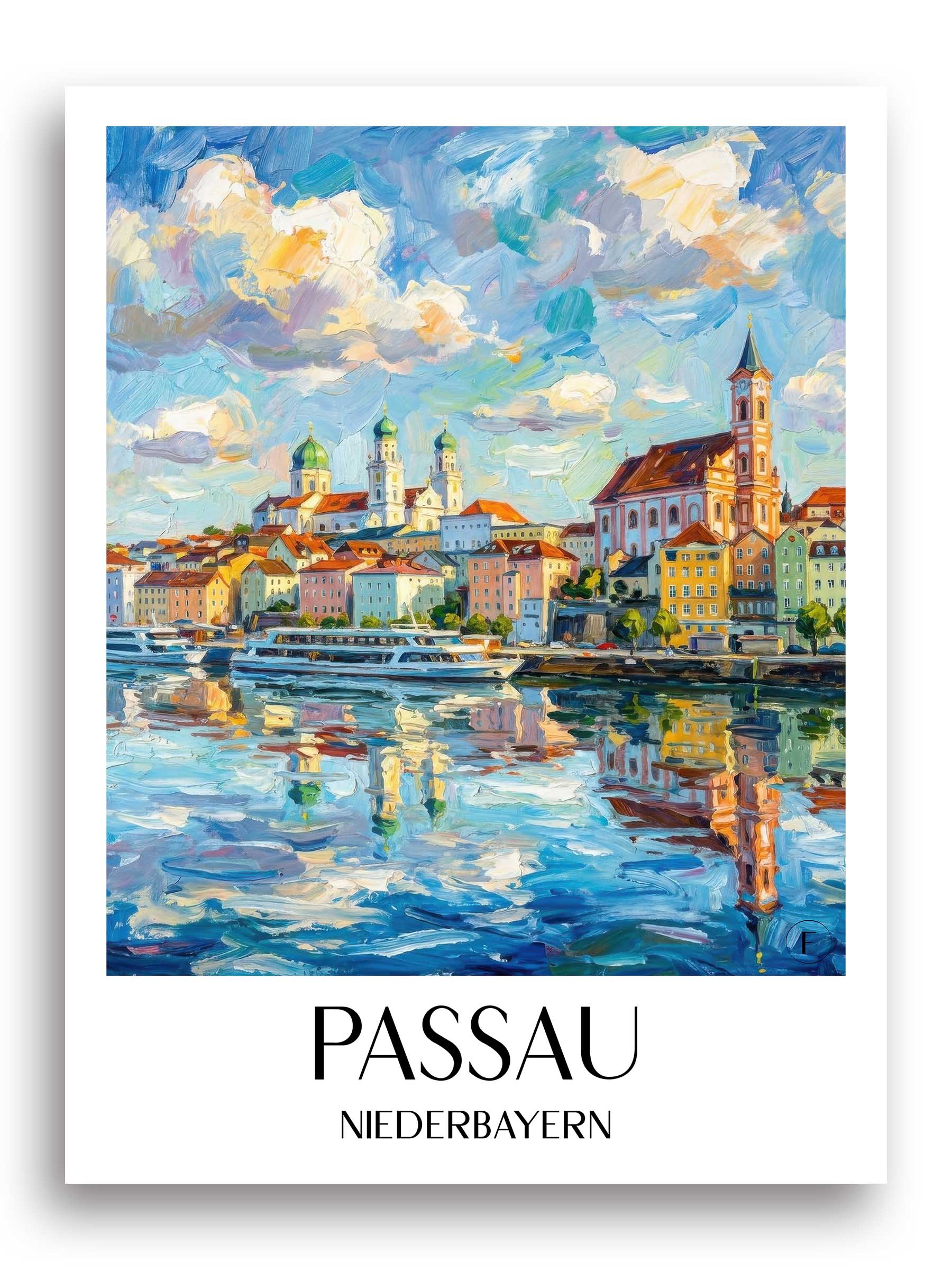 passau-niederbayern-deutschland-poster-oil-painting-oelgemaelde