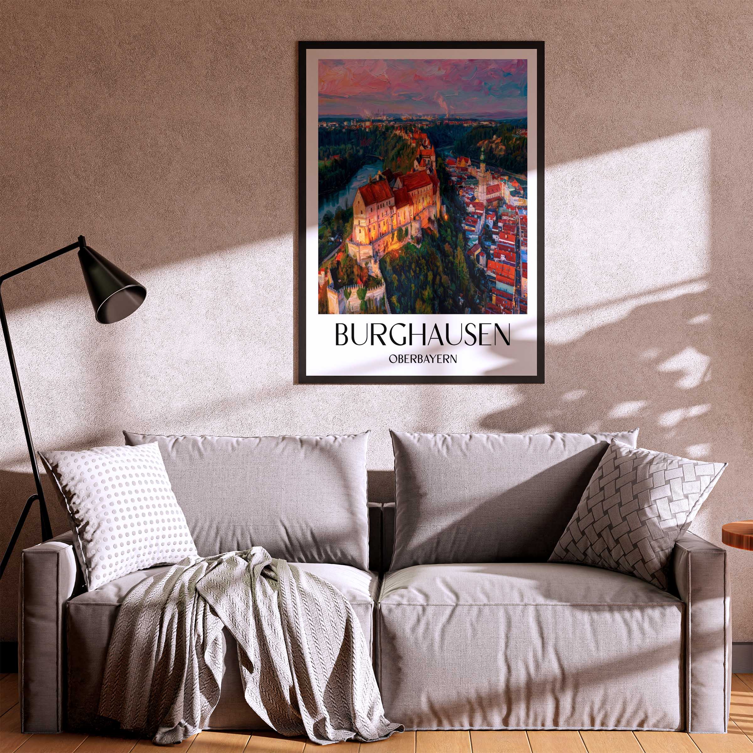 burghausen-oberbayern-deutschland-poster-oil-painting-oelgemaelde