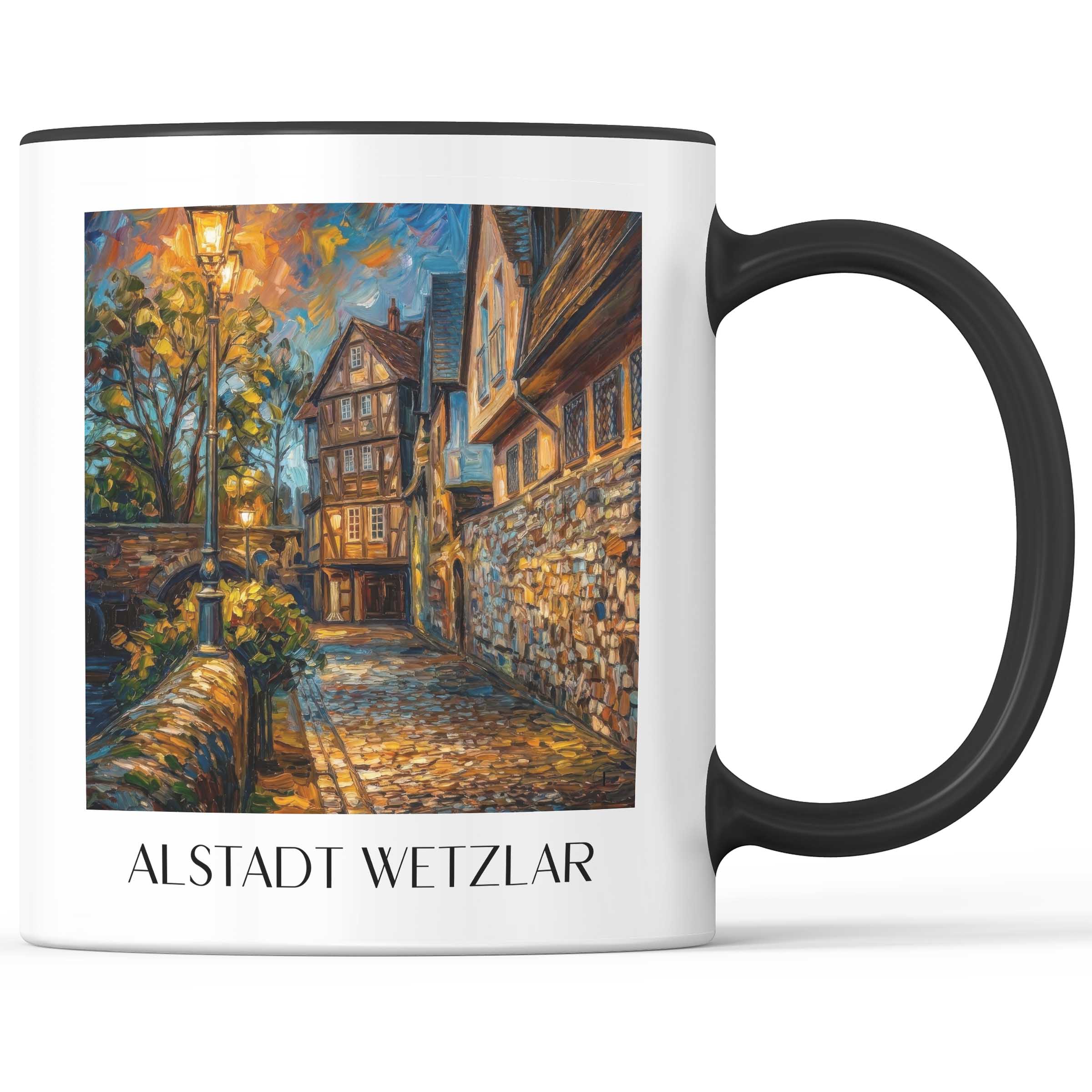 alstadt-wetzlar-deutschland-kaffeebecher-oil-painting-oelgemaelde