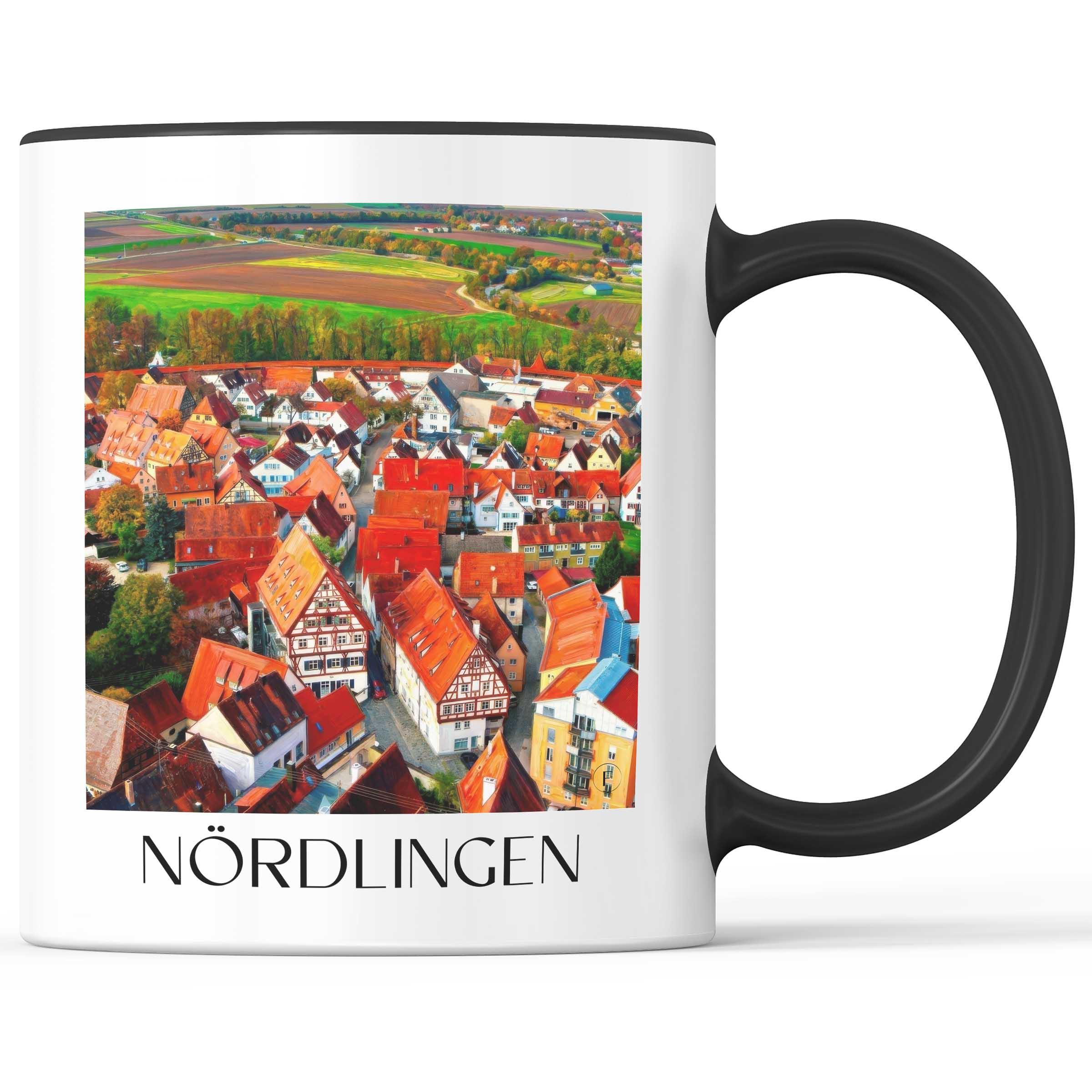 nördlingen-bayern-deutschland-kaffeebecher-oil-painting-oelgemaelde