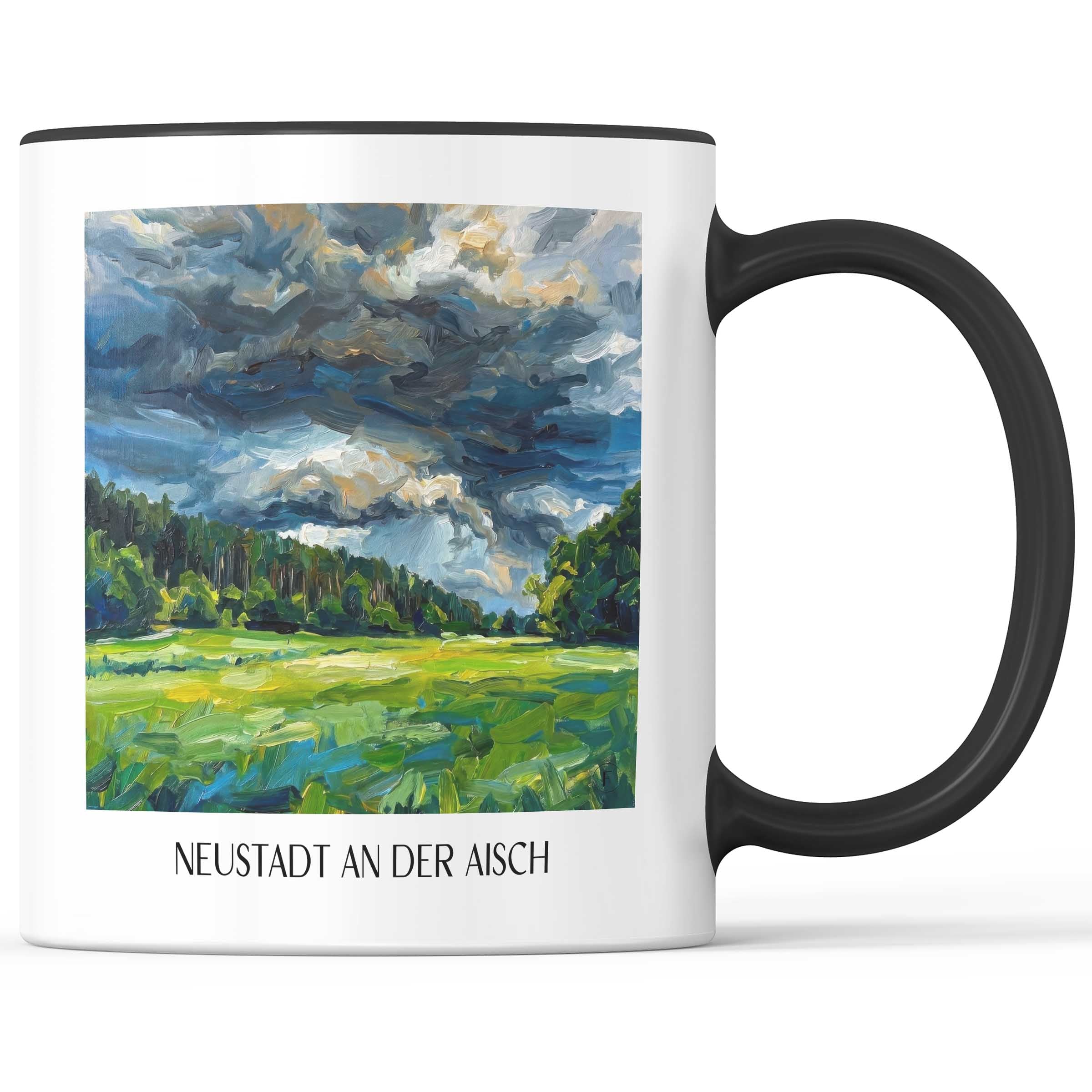 neustadt-an-der-aisch-mittelfranken-deutschland-kaffeebecher-oil-painting-oelgemaelde