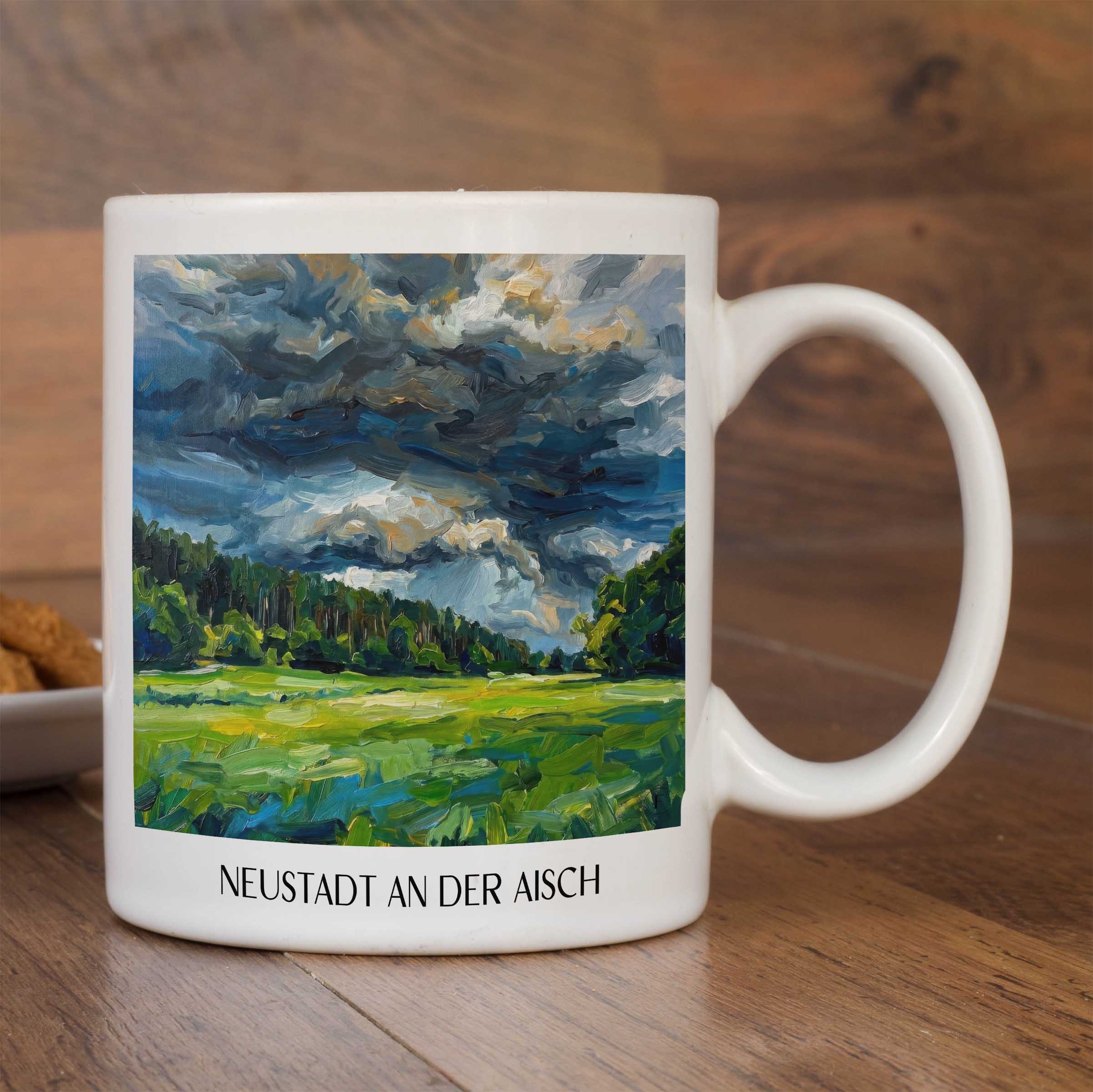 neustadt-an-der-aisch-mittelfranken-deutschland-kaffeebecher-oil-painting-oelgemaelde