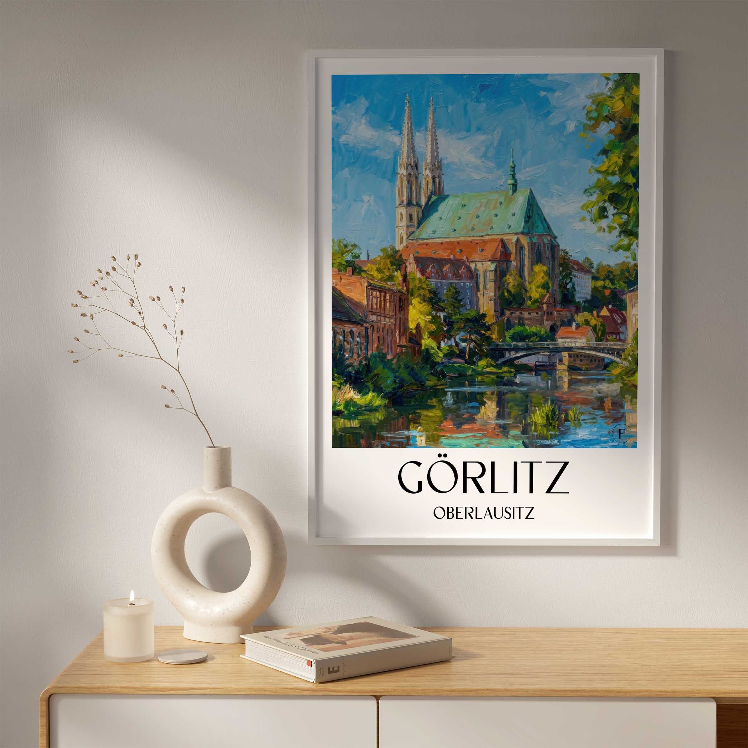 görlitz-oberlausitz-deutschland-poster-oil-painting-oelgemaelde