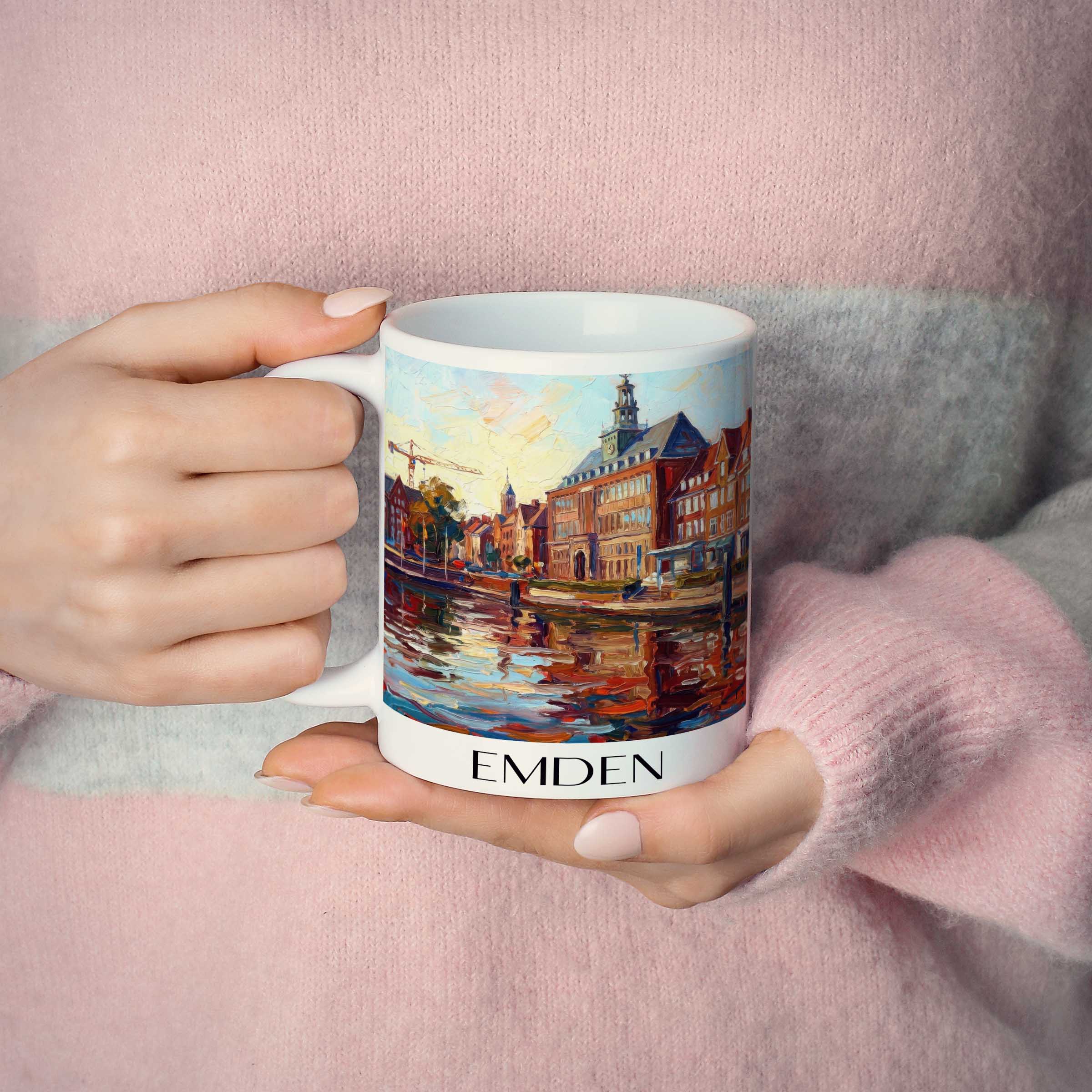 emden-ostfriesland-deutschland-kaffeebecher-oil-painting-oelgemaelde