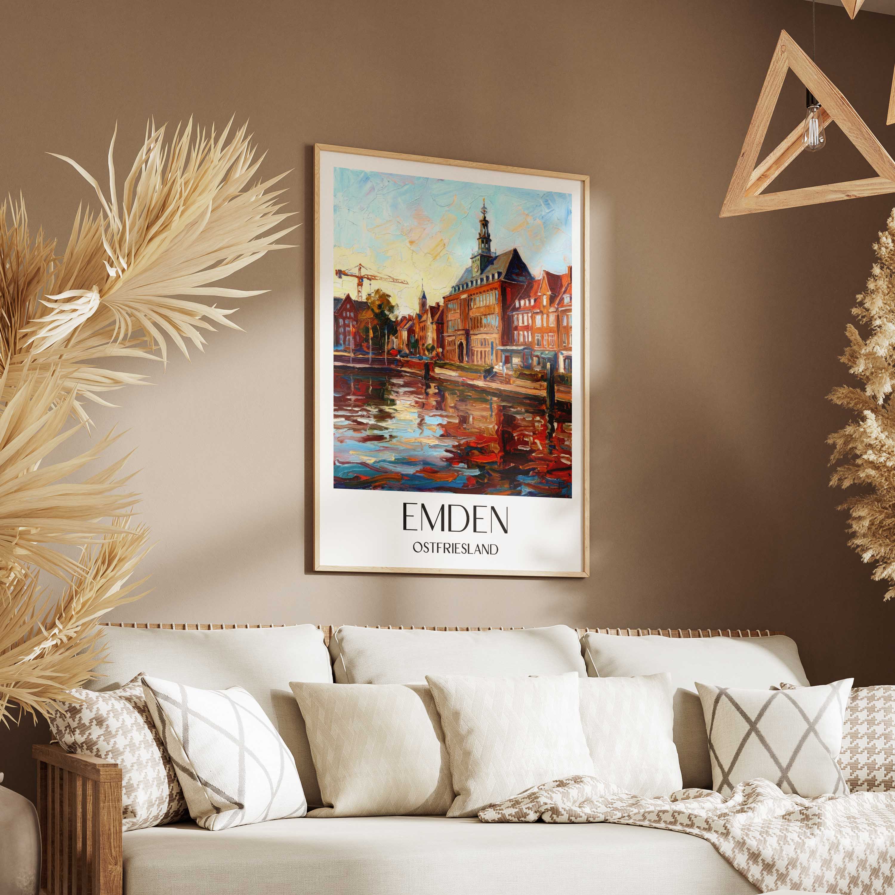 emden-ostfriesland-deutschland-poster-oil-painting-oelgemaelde