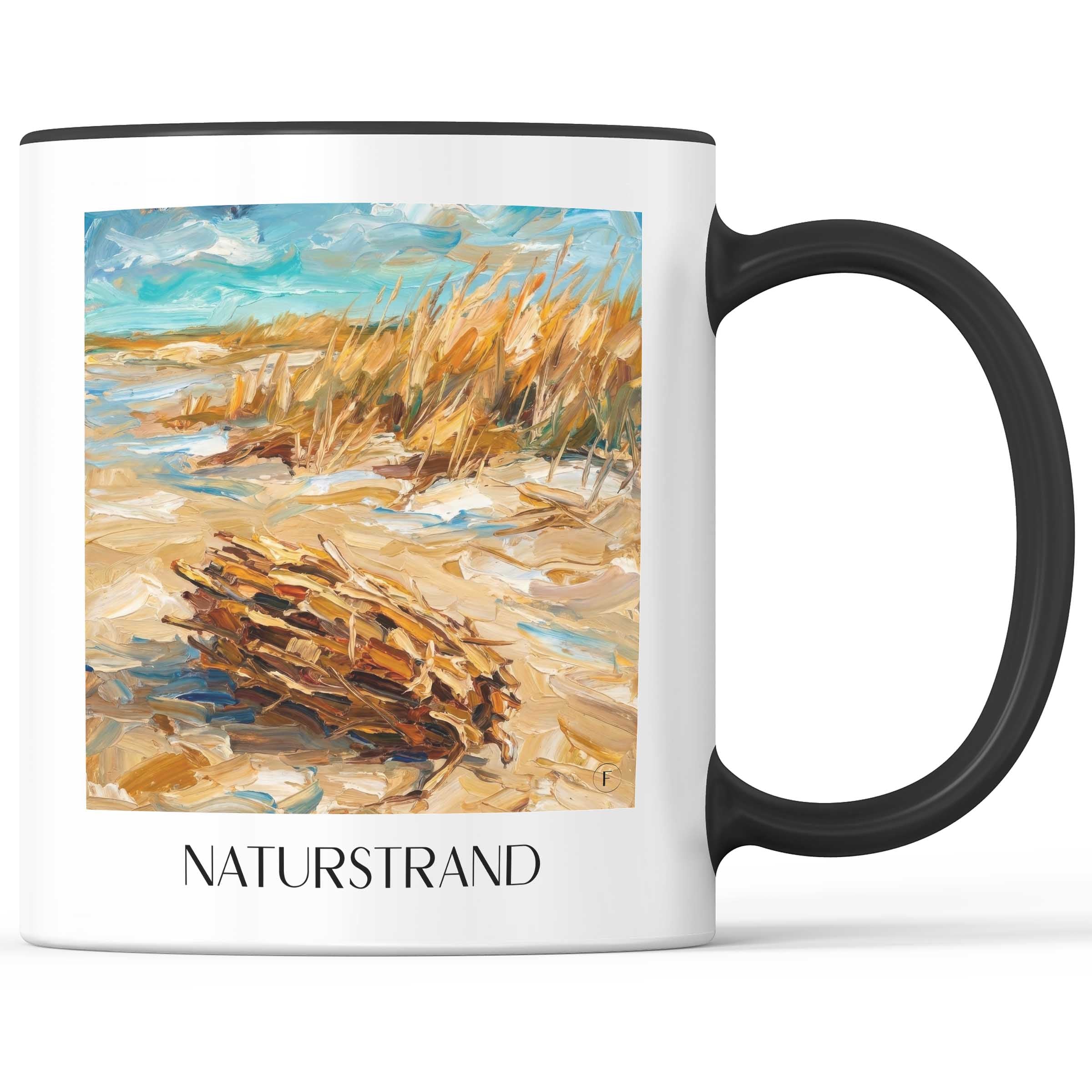 naturstrand-emden-deutschland-kaffeebecher-oil-painting-oelgemaelde