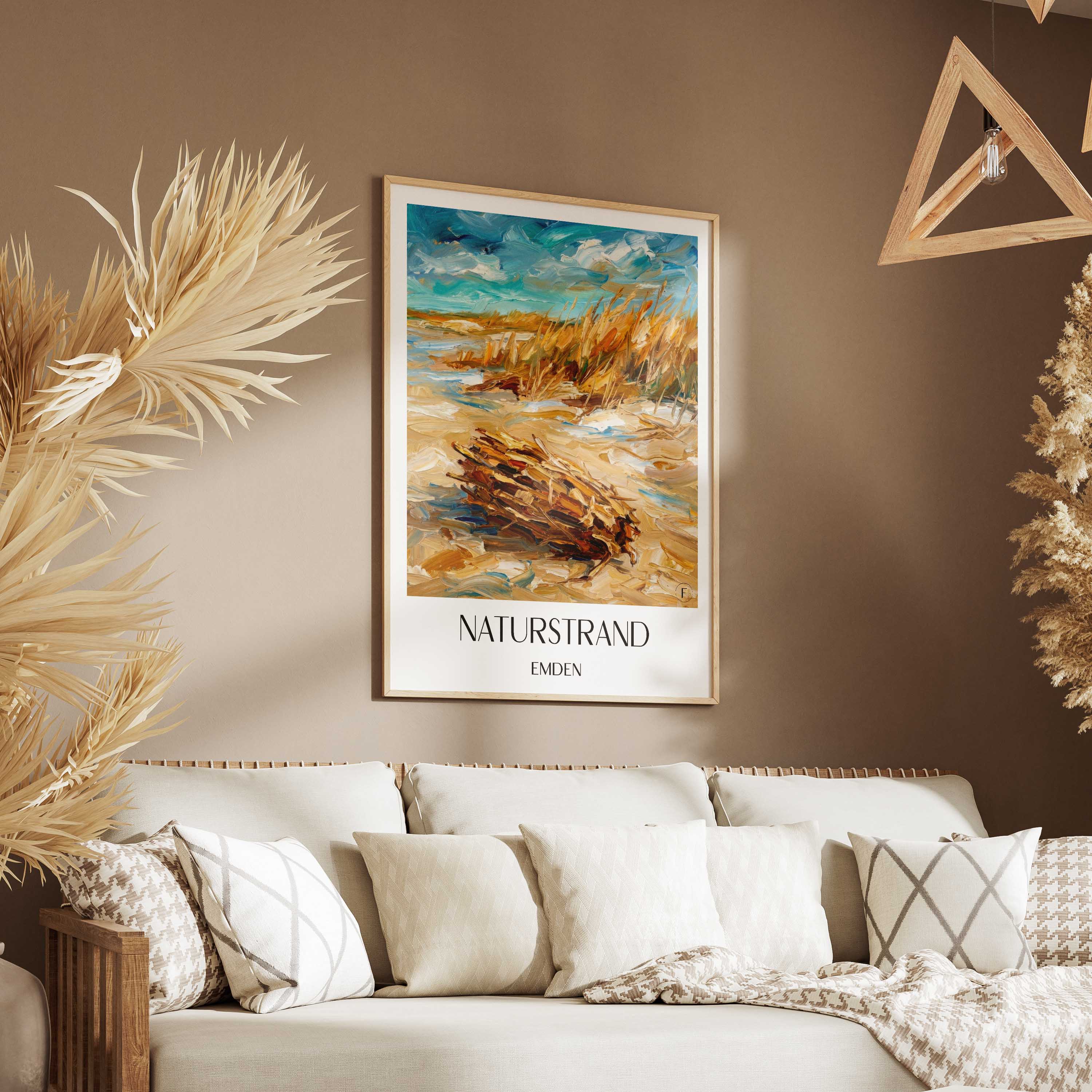 naturstrand-emden-deutschland-poster-oil-painting-oelgemaelde