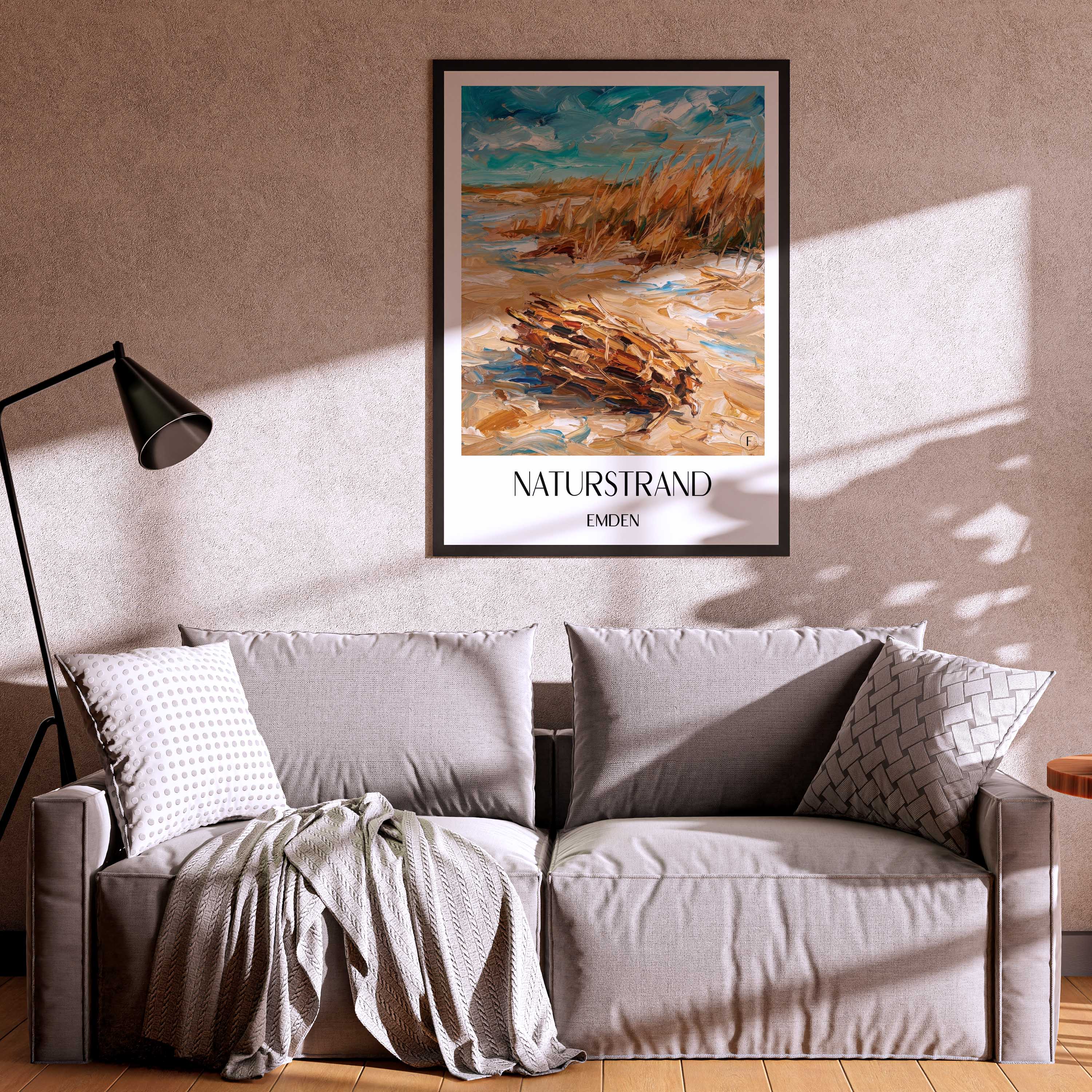 naturstrand-emden-deutschland-poster-oil-painting-oelgemaelde