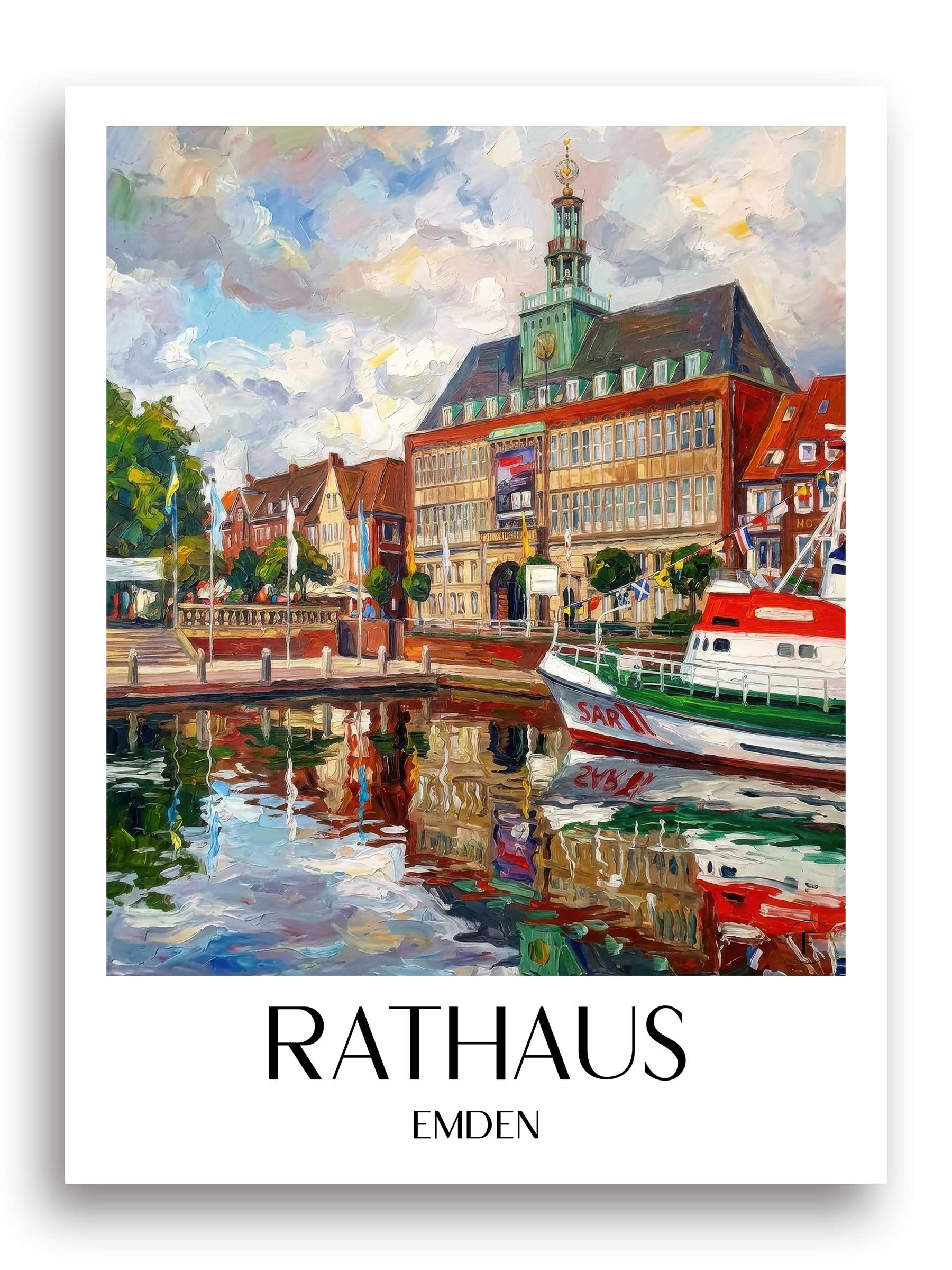rathaus-emden-deutschland-poster-oil-painting-oelgemaelde