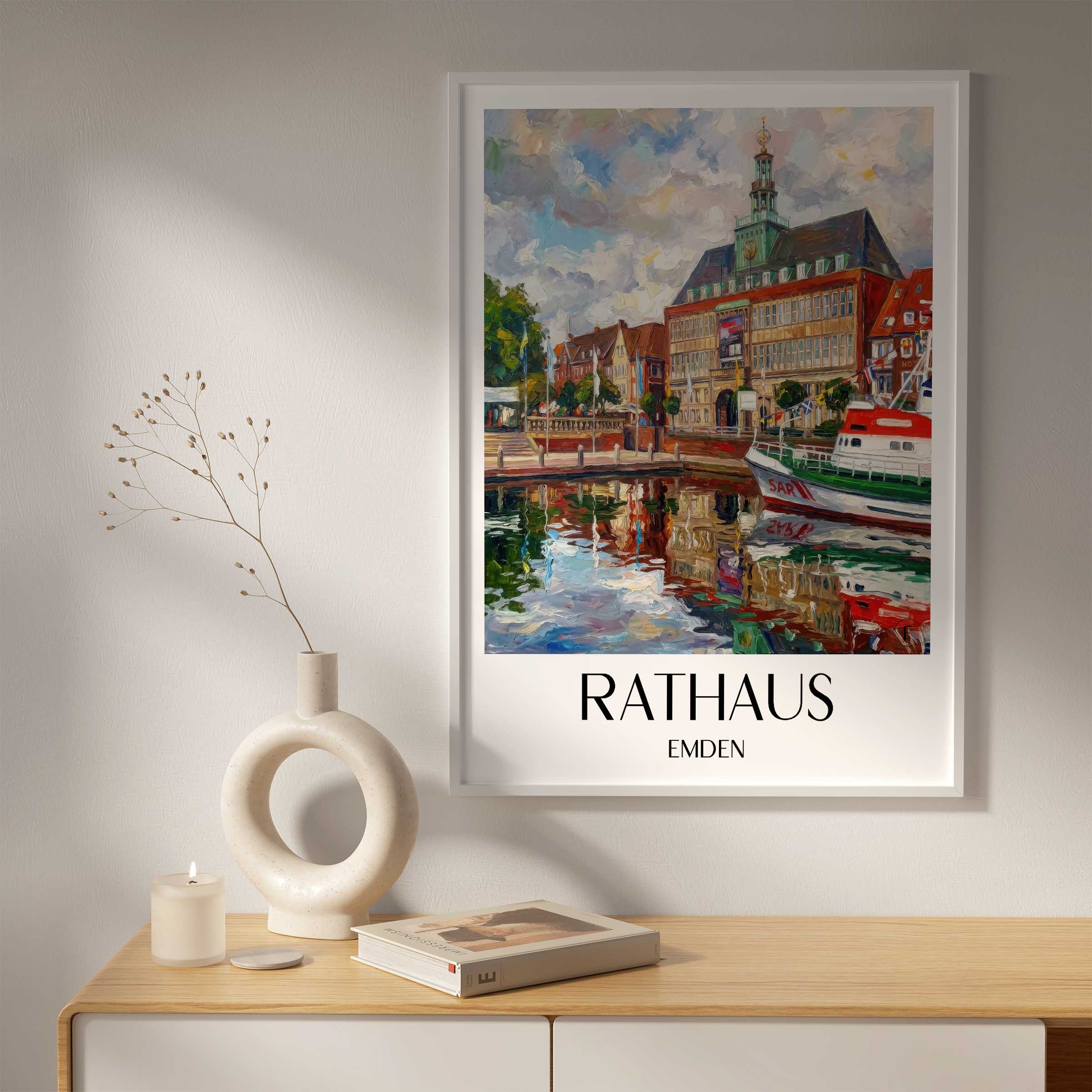 rathaus-emden-deutschland-poster-oil-painting-oelgemaelde
