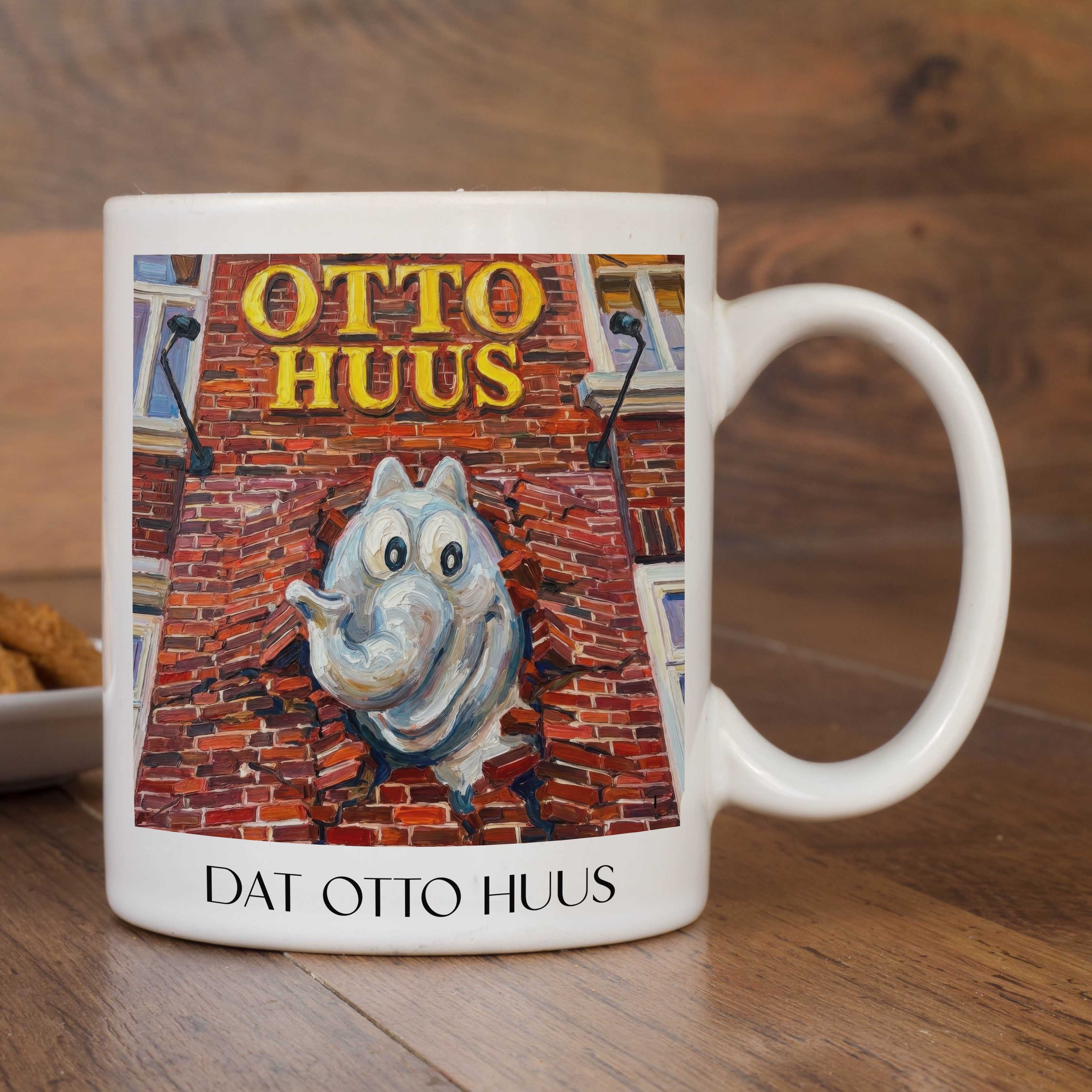 dat-otto-huus-emden-deutschland-kaffeebecher-oil-painting-oelgemaelde