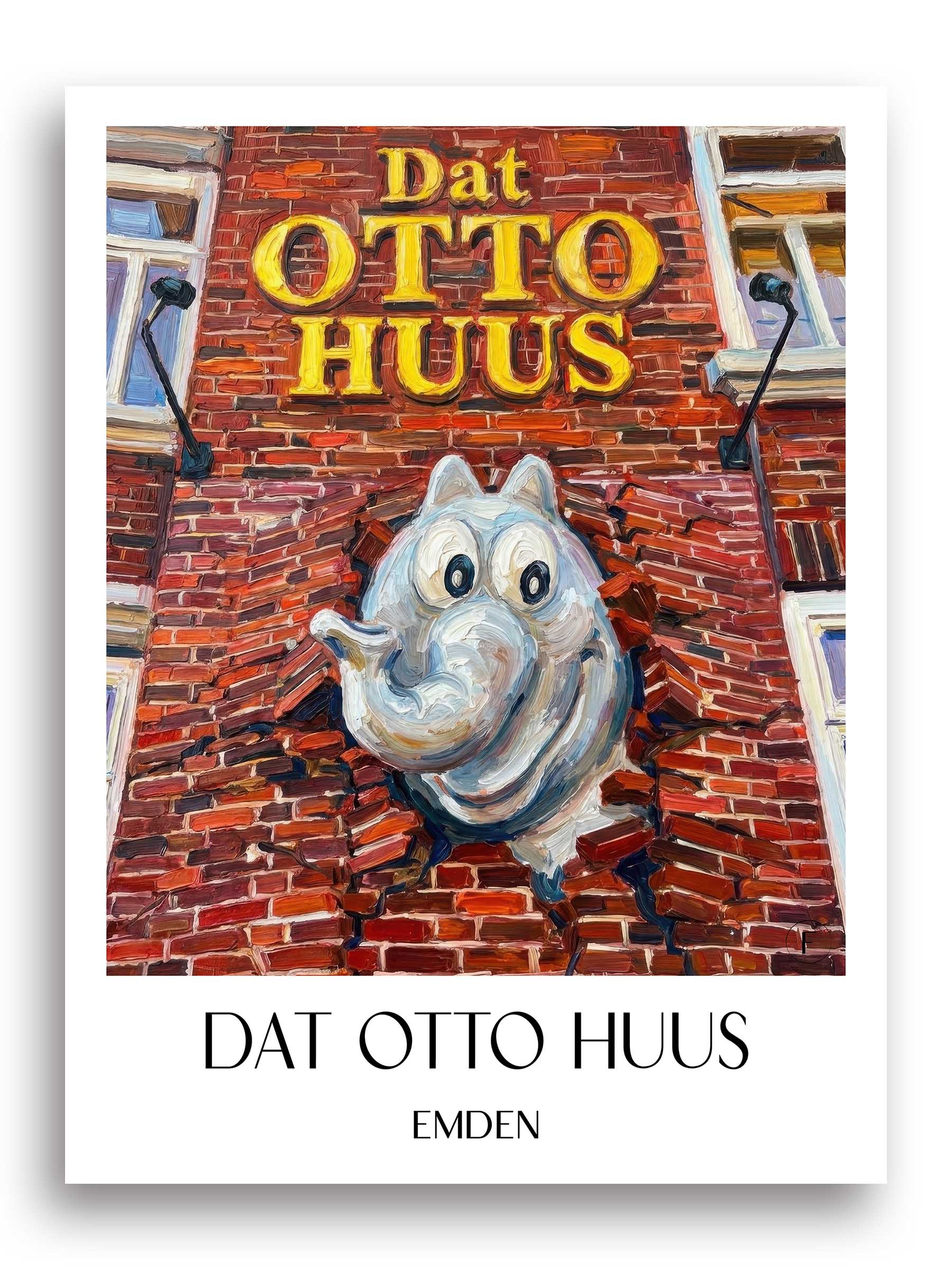 dat-otto-huus-emden-deutschland-poster-oil-painting-oelgemaelde