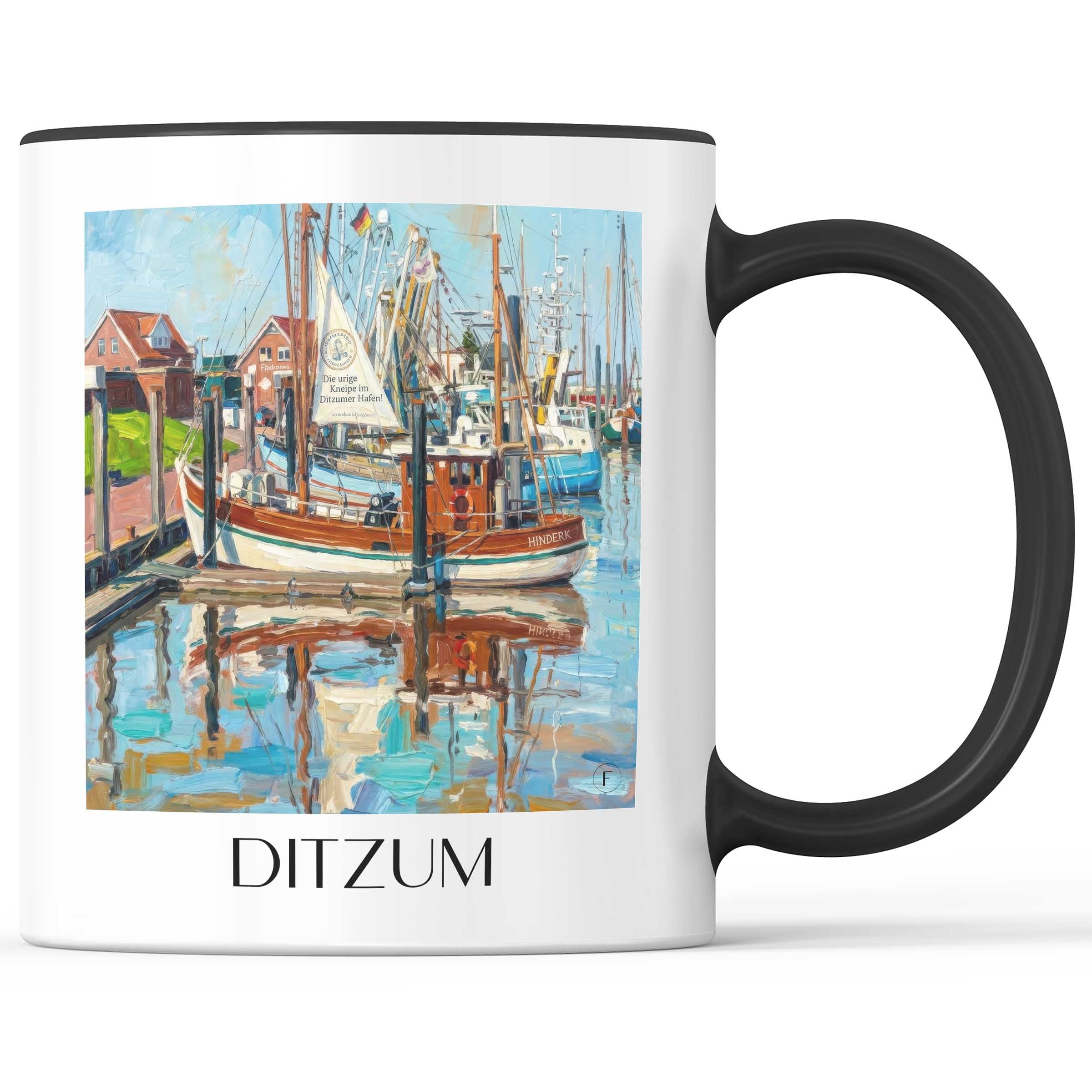 ditzum-ostfriesland-deutschland-kaffeebecher-oil-painting-oelgemaelde