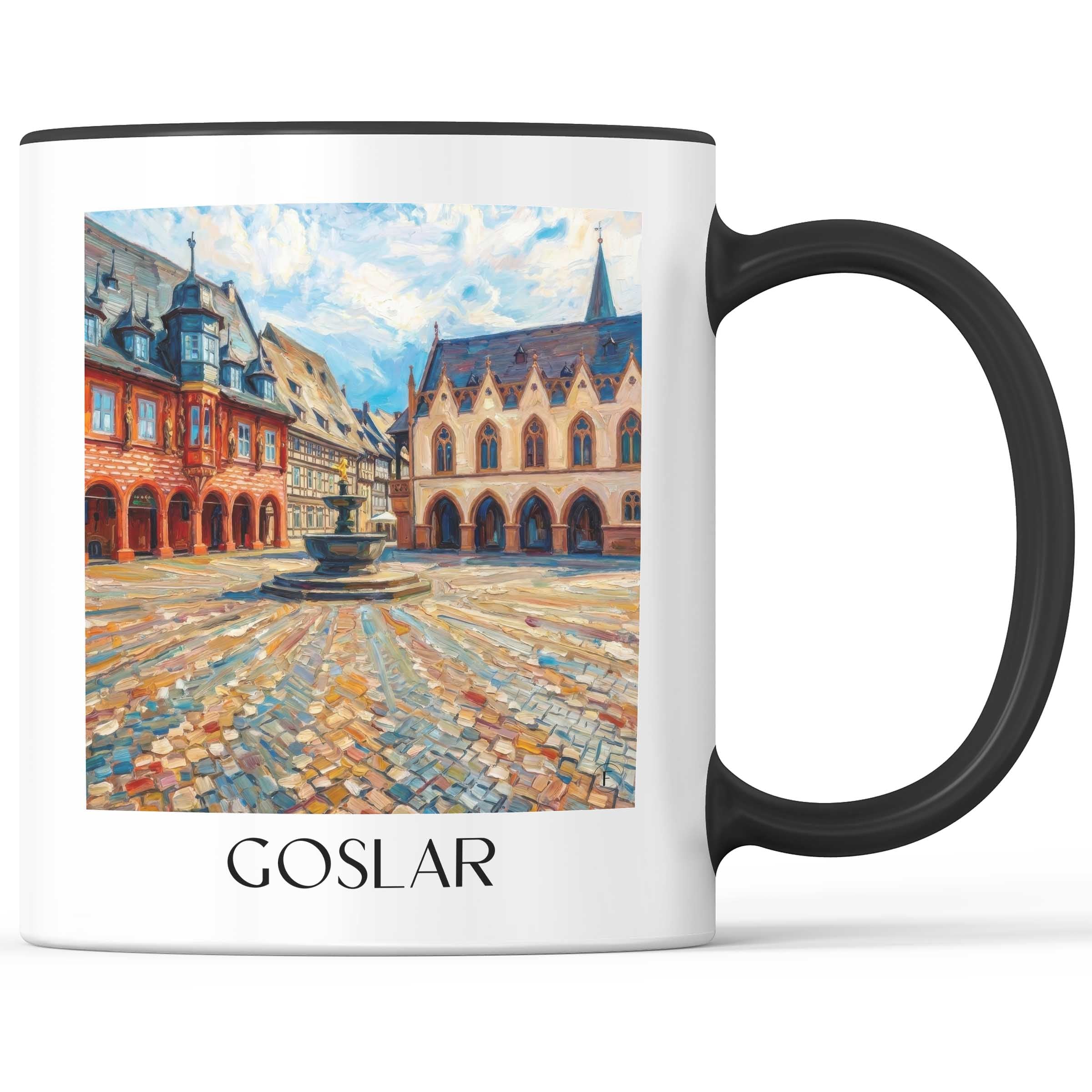goslar-harz-deutschland-kaffeebecher-oil-painting-oelgemaelde