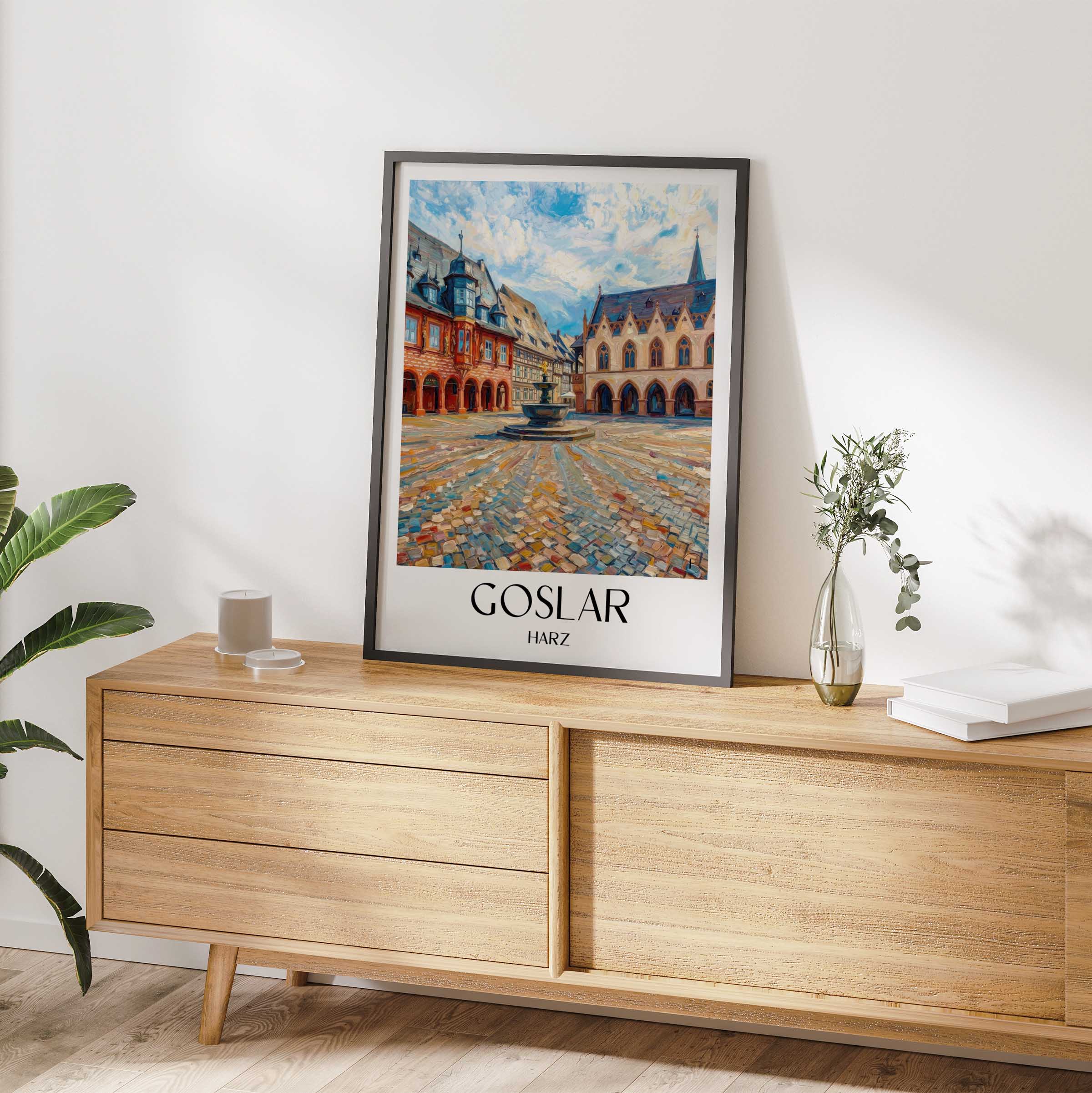 goslar-harz-deutschland-poster-oil-painting-oelgemaelde