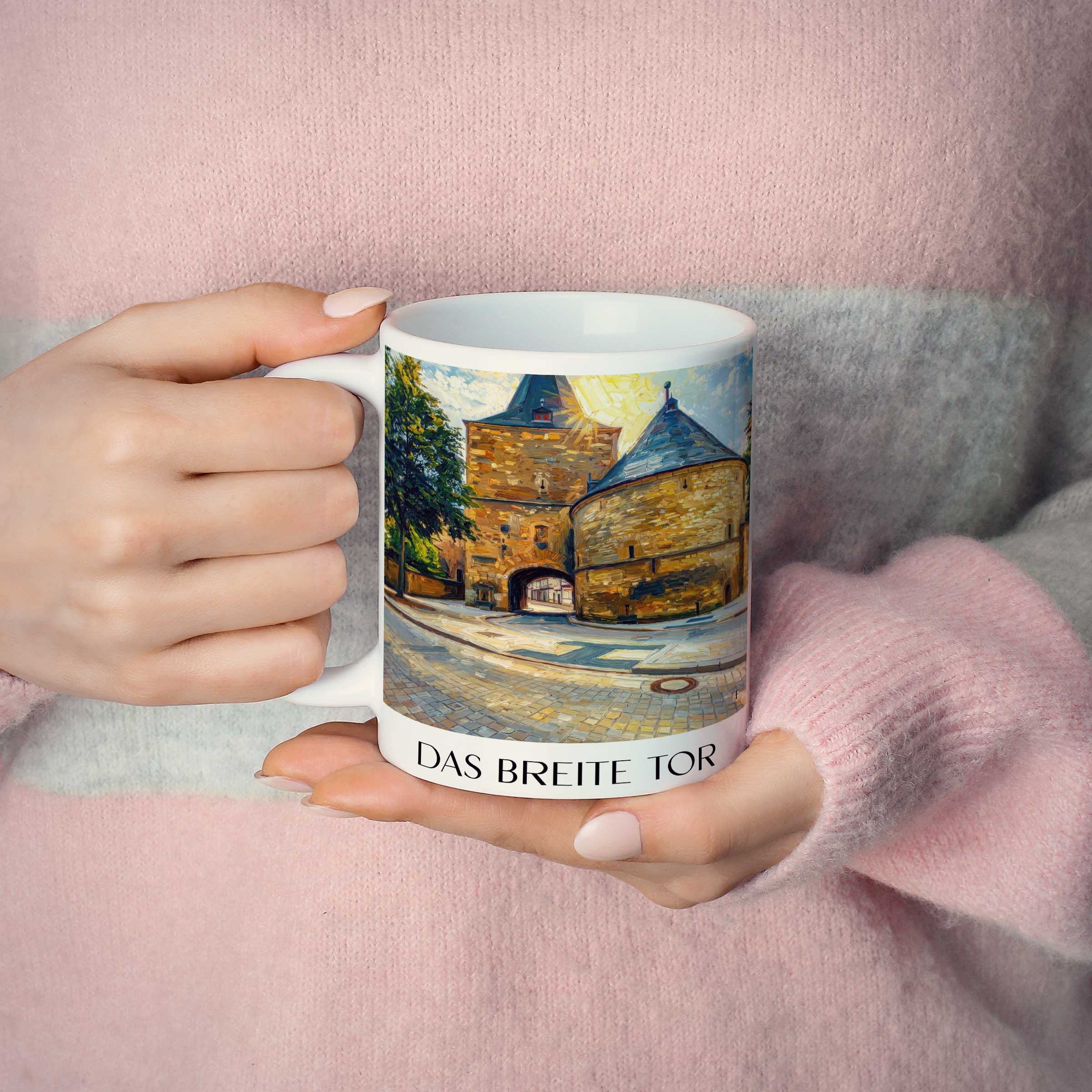 das-breite-tor-goslar-deutschland-kaffeebecher-oil-painting-oelgemaelde