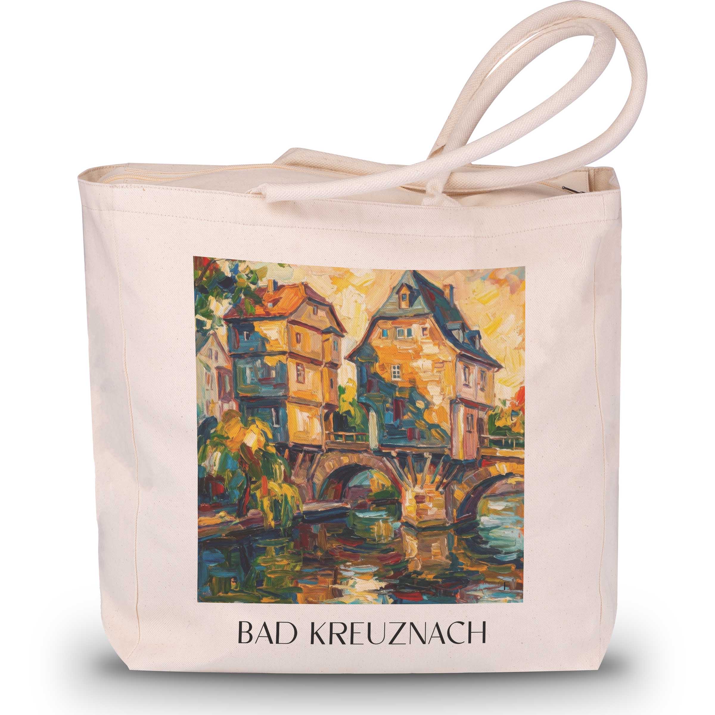 bad-kreuznach-rheinland-pfalz-deutschland-einkaufstasche-oil-painting-oelgemaelde