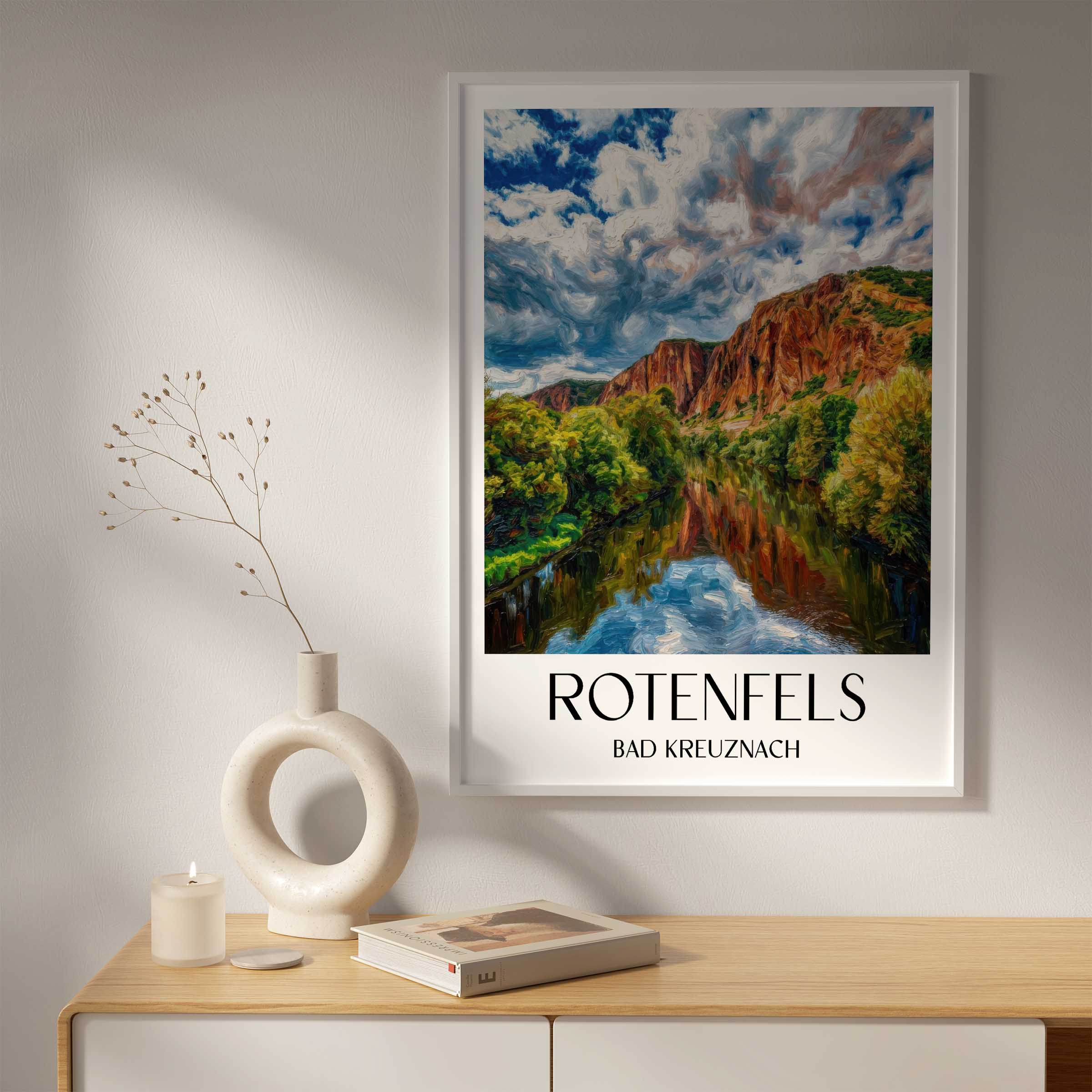 rotenfels-bad-kreuznach-deutschland-poster-oil-painting-oelgemaelde