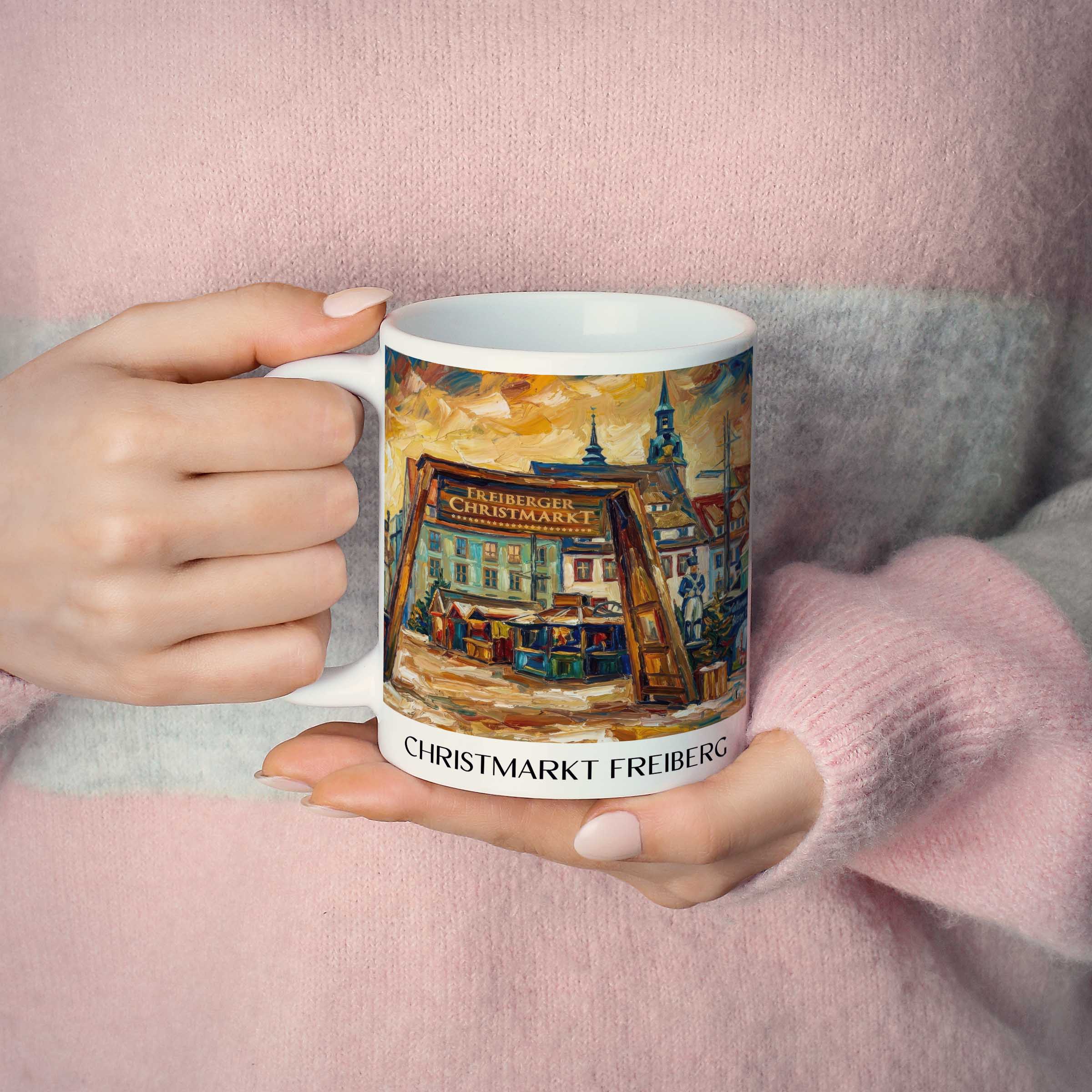 christmarkt-freiberg-deutschland-kaffeebecher-oil-painting-oelgemaelde