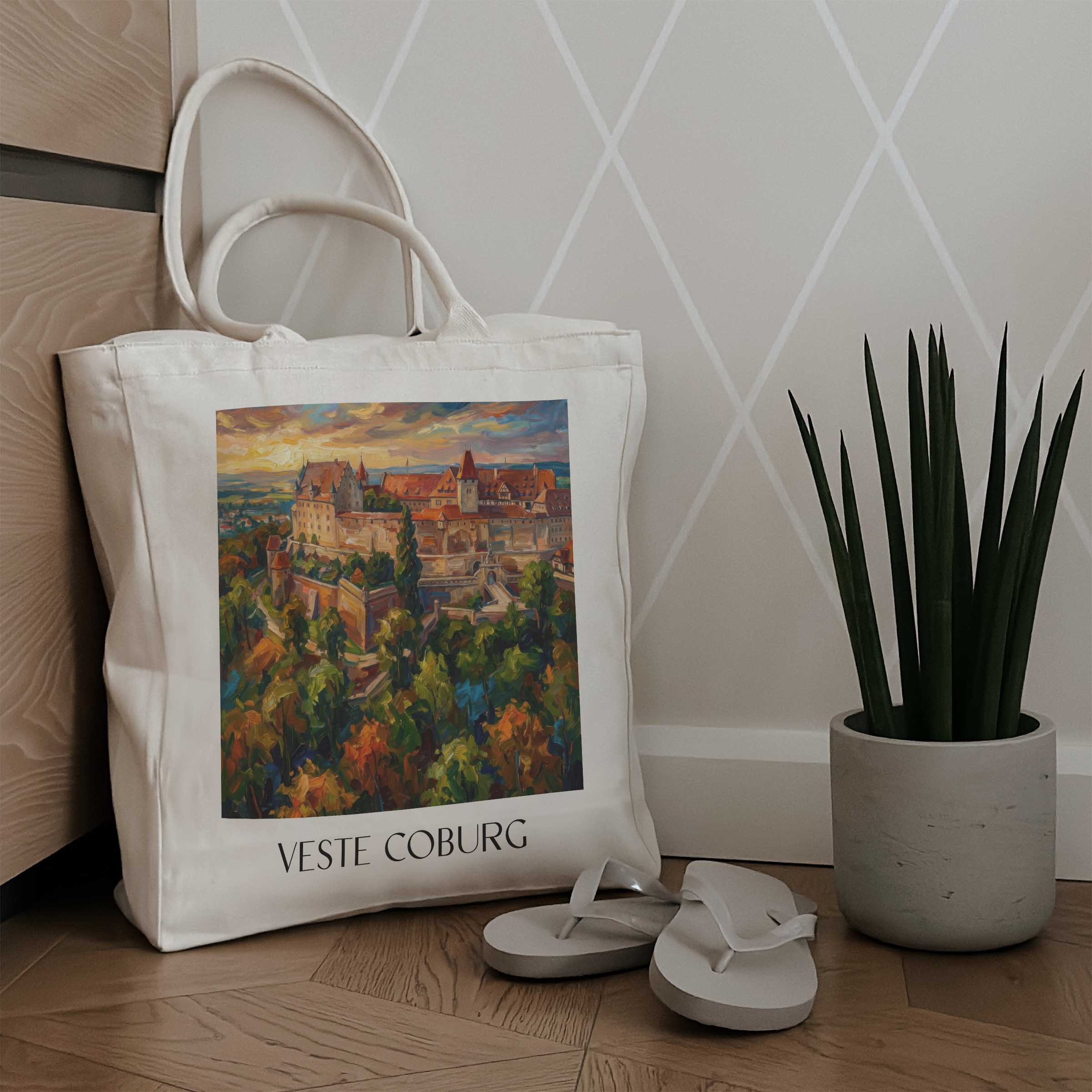 veste-coburg-oberfranken-deutschland-einkaufstasche-oil-painting-oelgemaelde