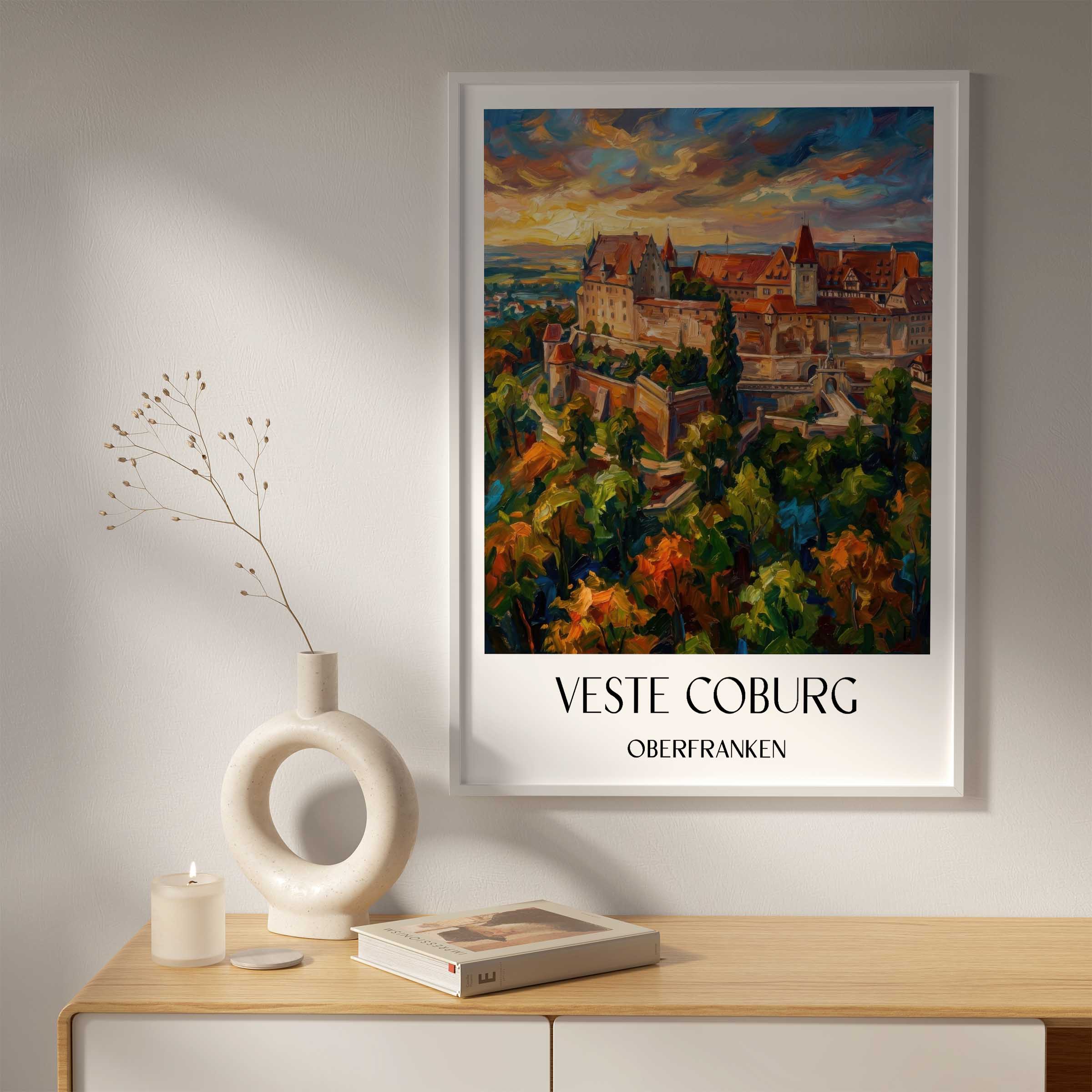 veste-coburg-oberfranken-deutschland-poster-oil-painting-oelgemaelde