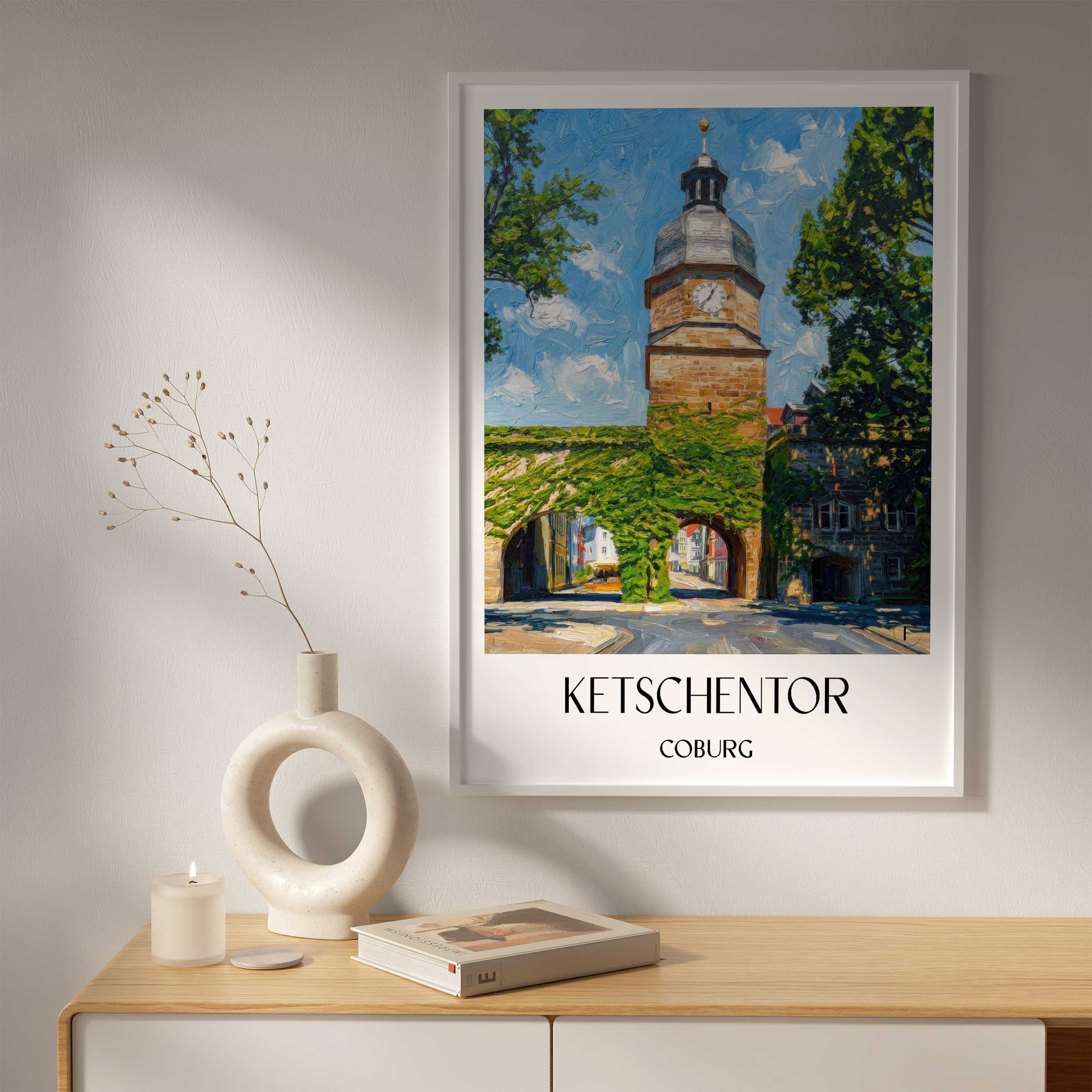ketschentor-coburg-deutschland-poster-oil-painting-oelgemaelde