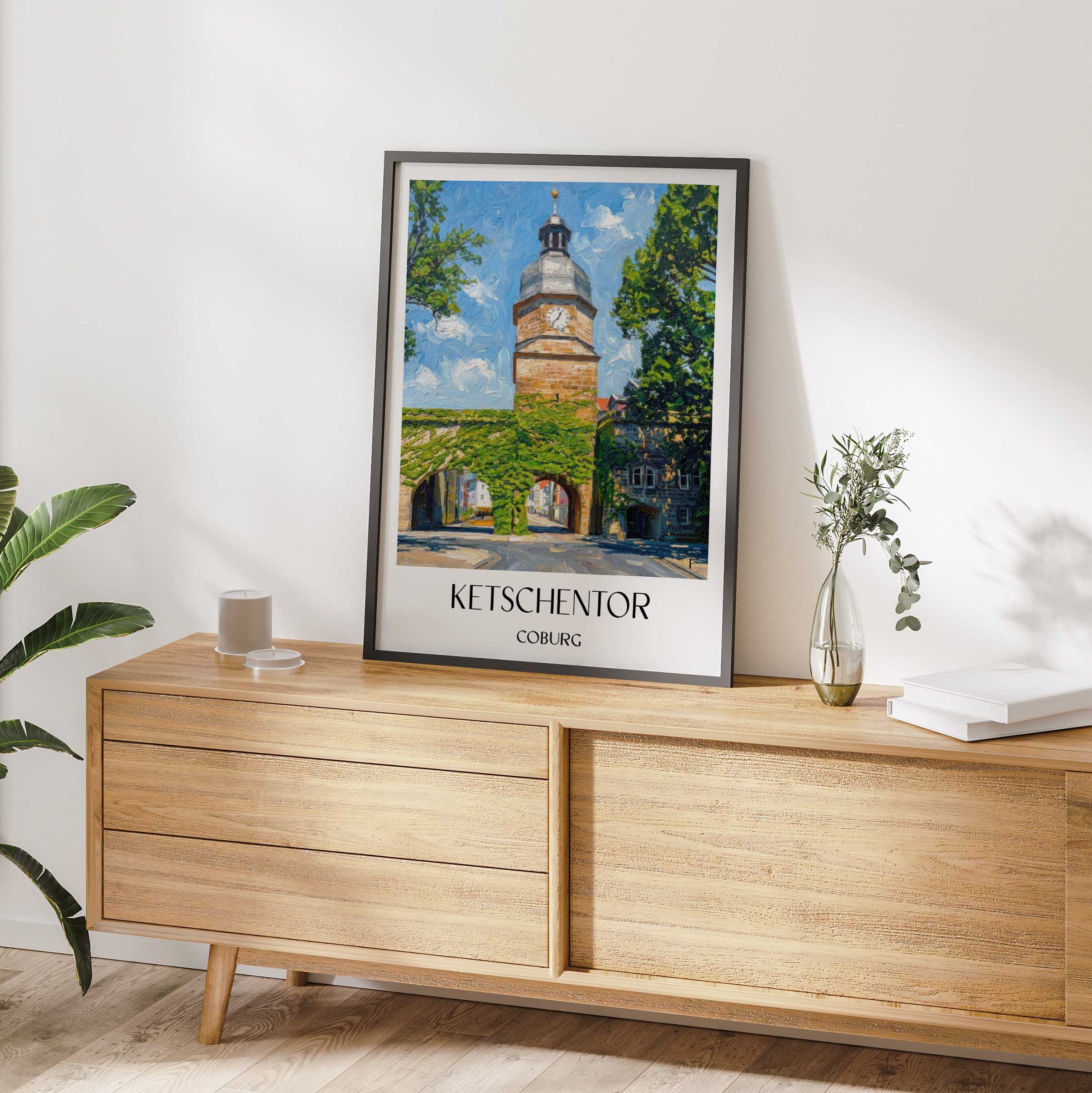 ketschentor-coburg-deutschland-poster-oil-painting-oelgemaelde