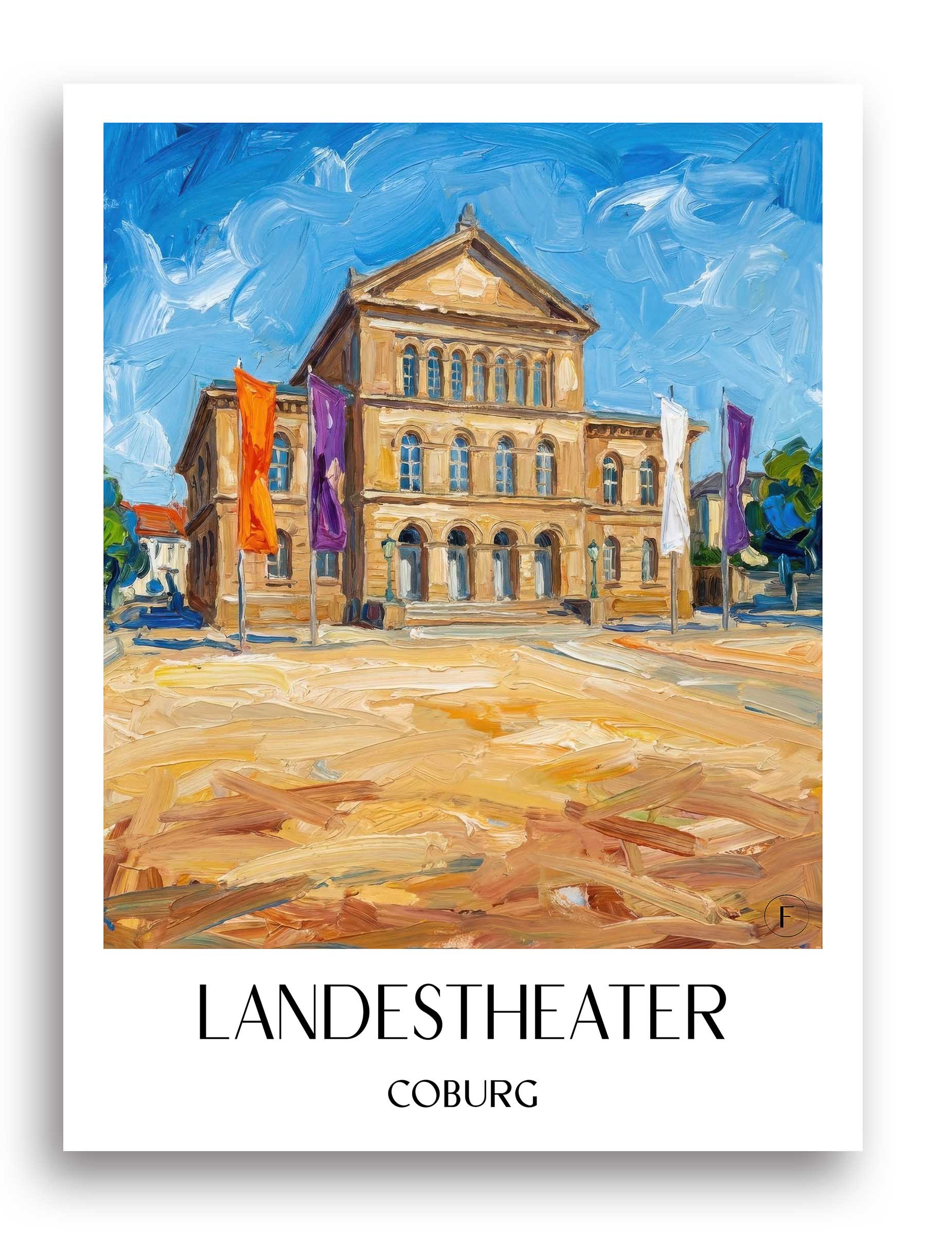 landestheater--coburg-deutschland-poster-oil-painting-oelgemaelde