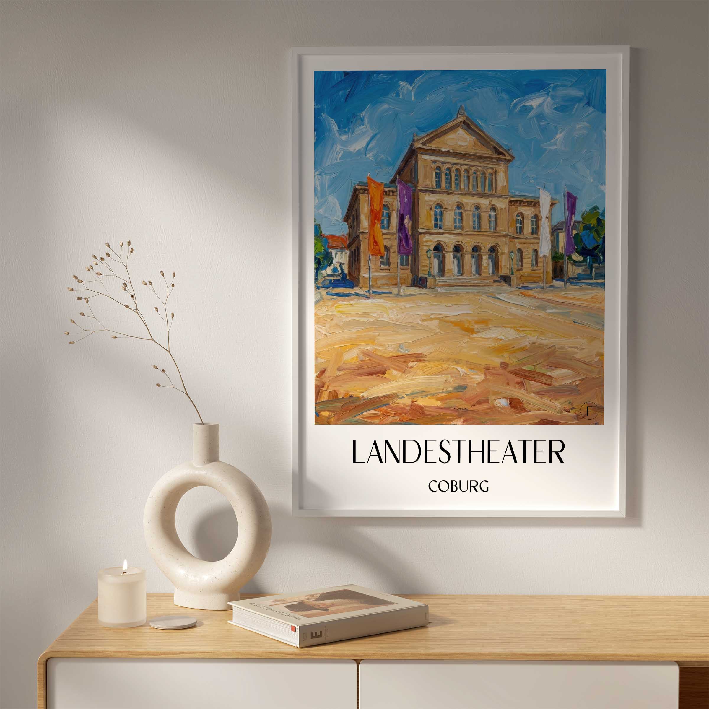 landestheater--coburg-deutschland-poster-oil-painting-oelgemaelde