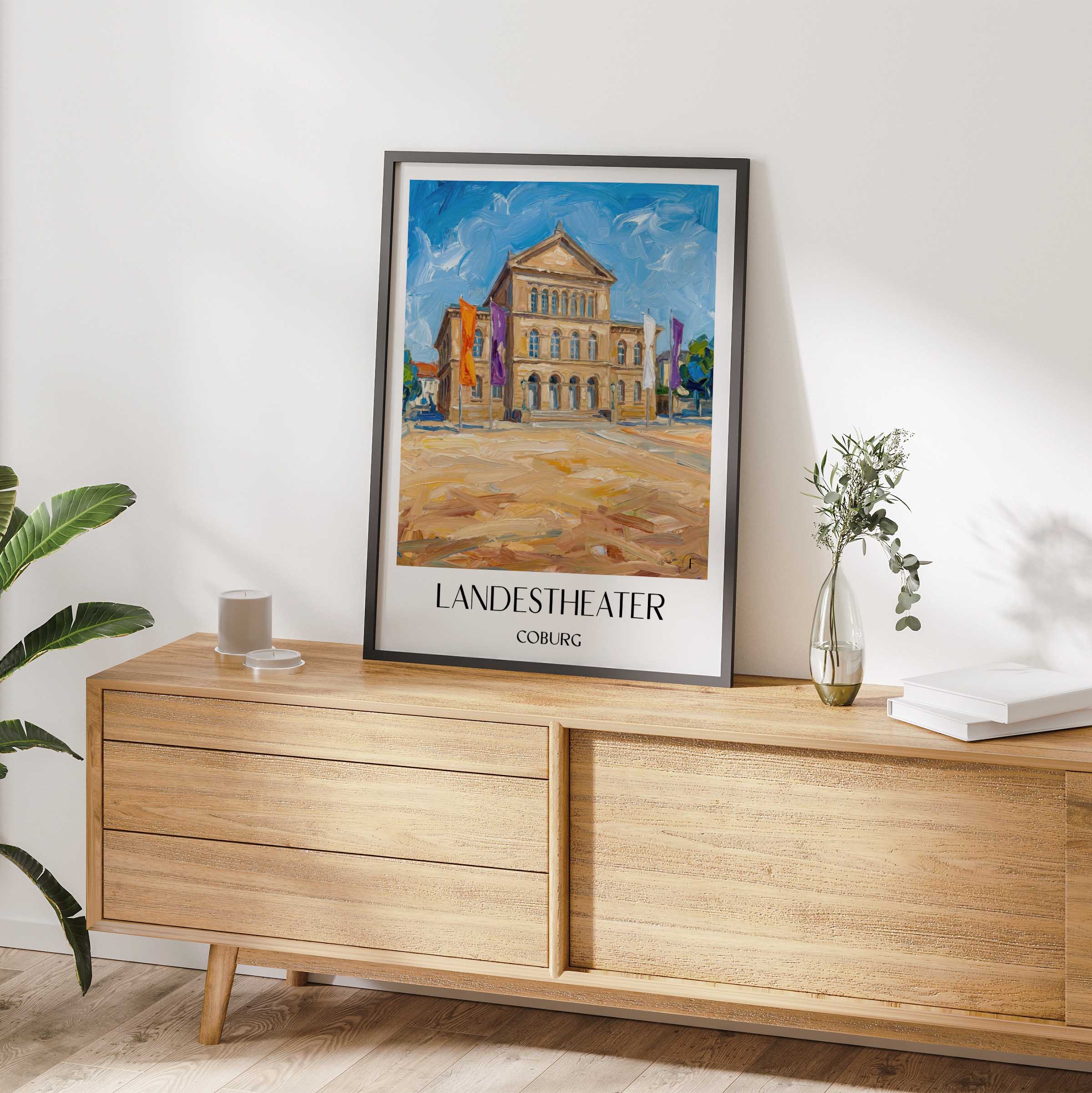 landestheater--coburg-deutschland-poster-oil-painting-oelgemaelde
