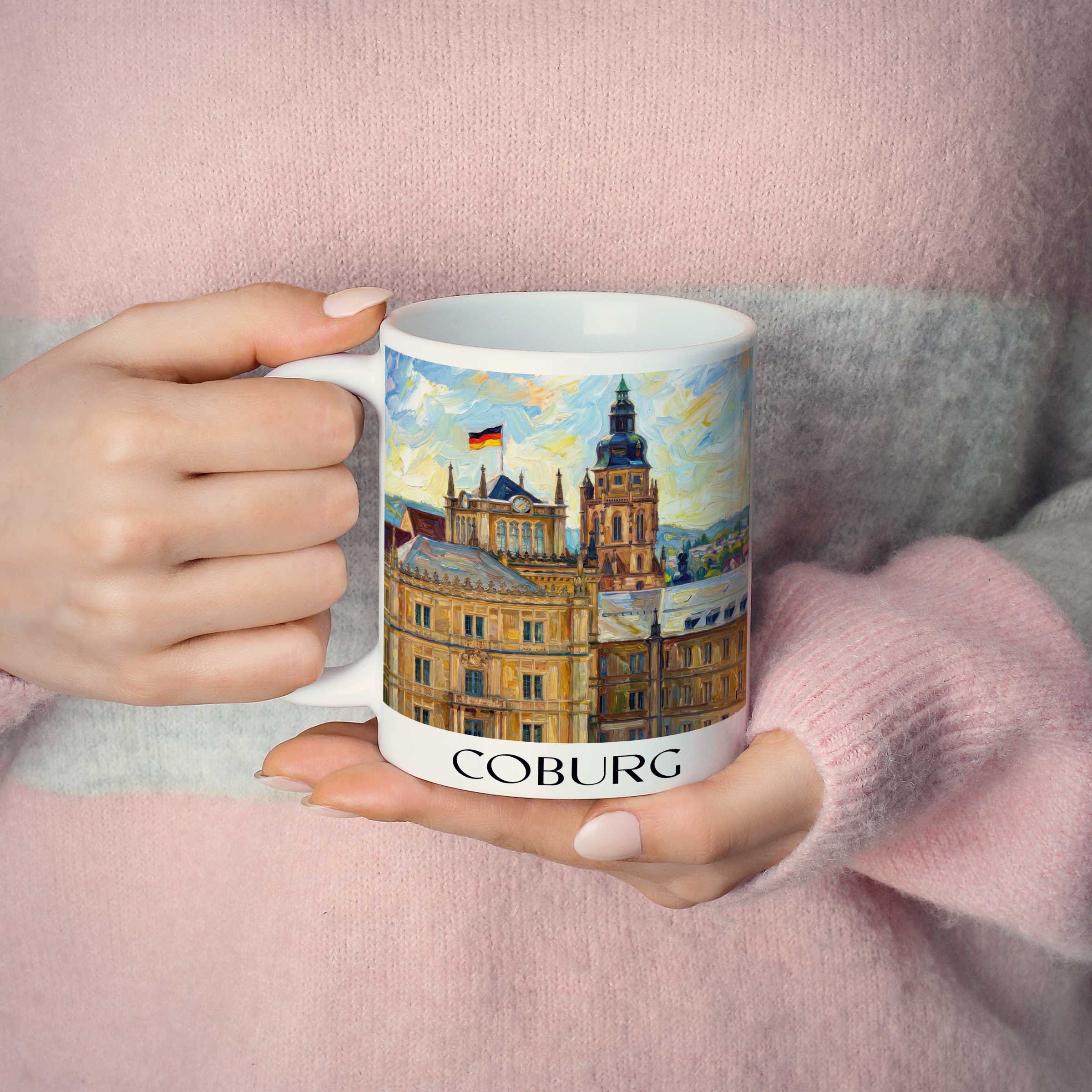 coburg-oberfranken-deutschland-kaffeebecher-oil-painting-oelgemaelde