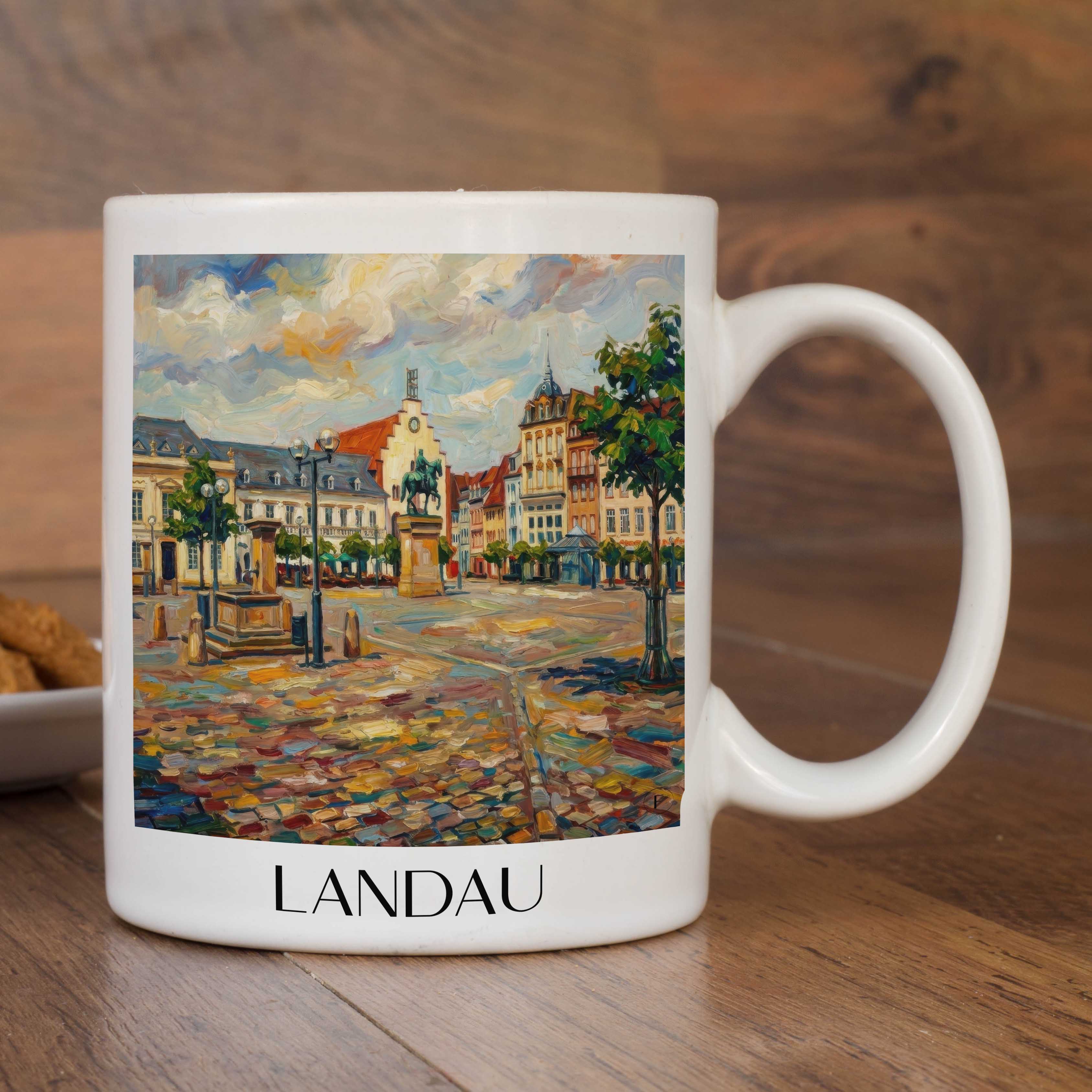 landau-pfalz-deutschland-kaffeebecher-oil-painting-oelgemaelde