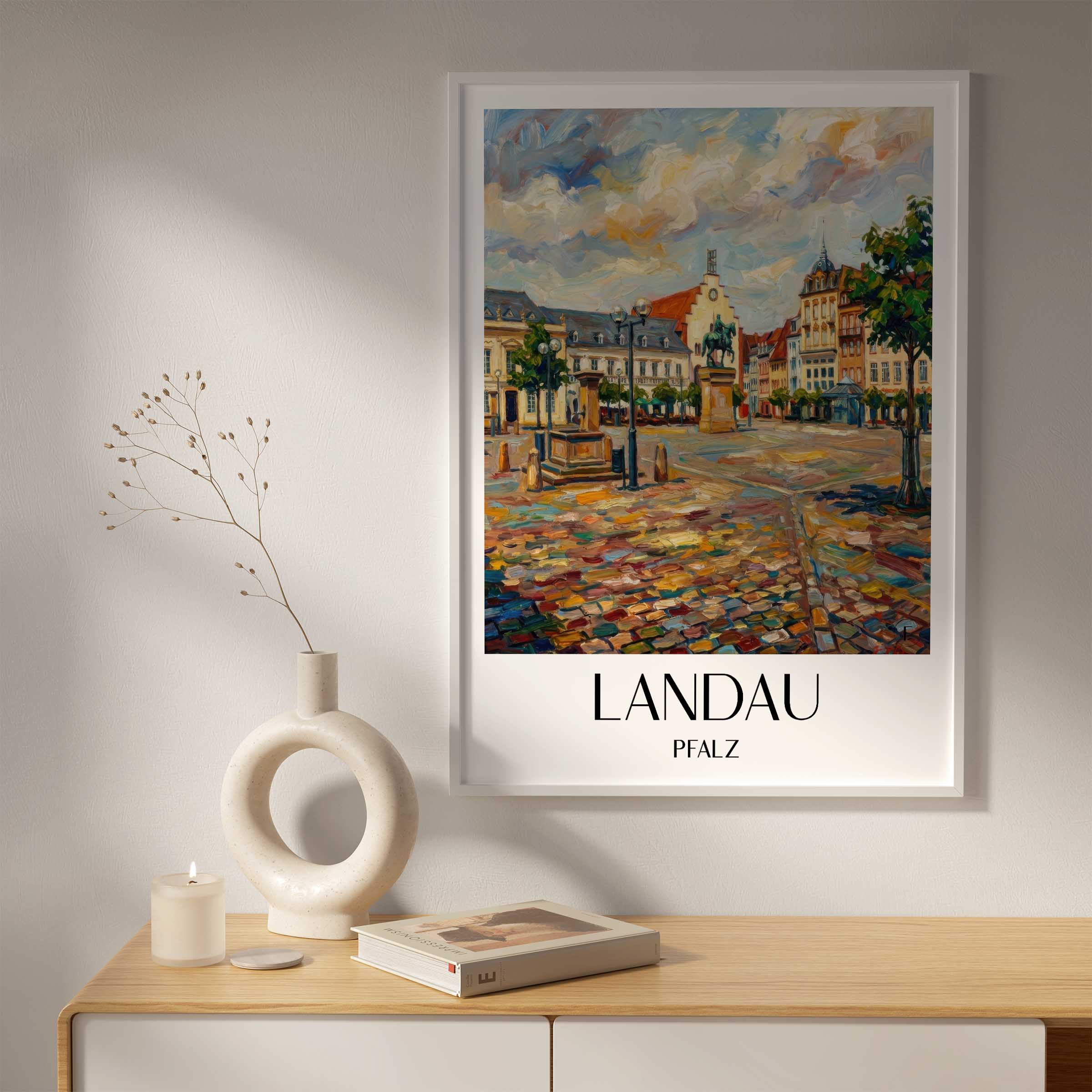 landau-pfalz-deutschland-poster-oil-painting-oelgemaelde