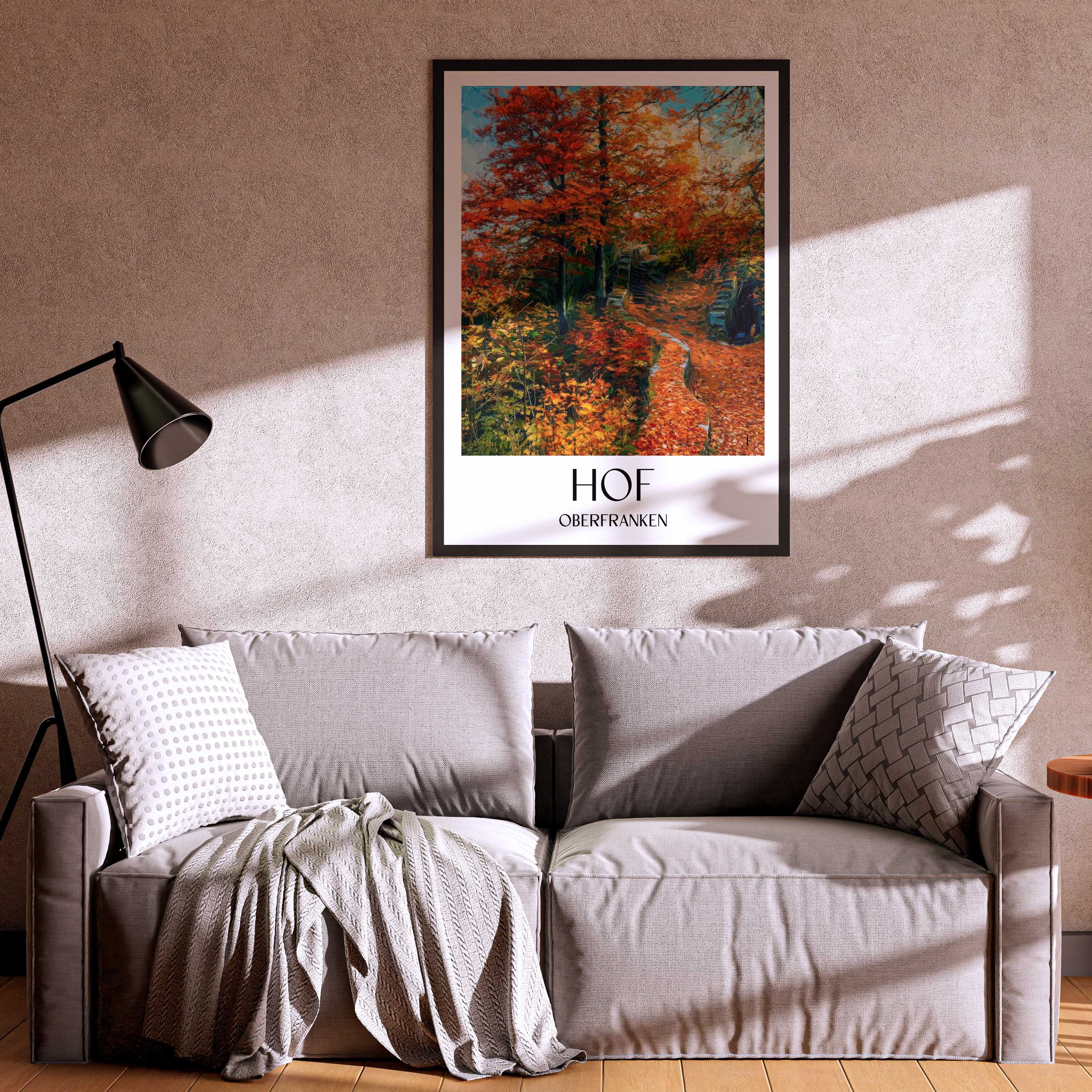 hof--oberfranken-deutschland-poster-oil-painting-oelgemaelde