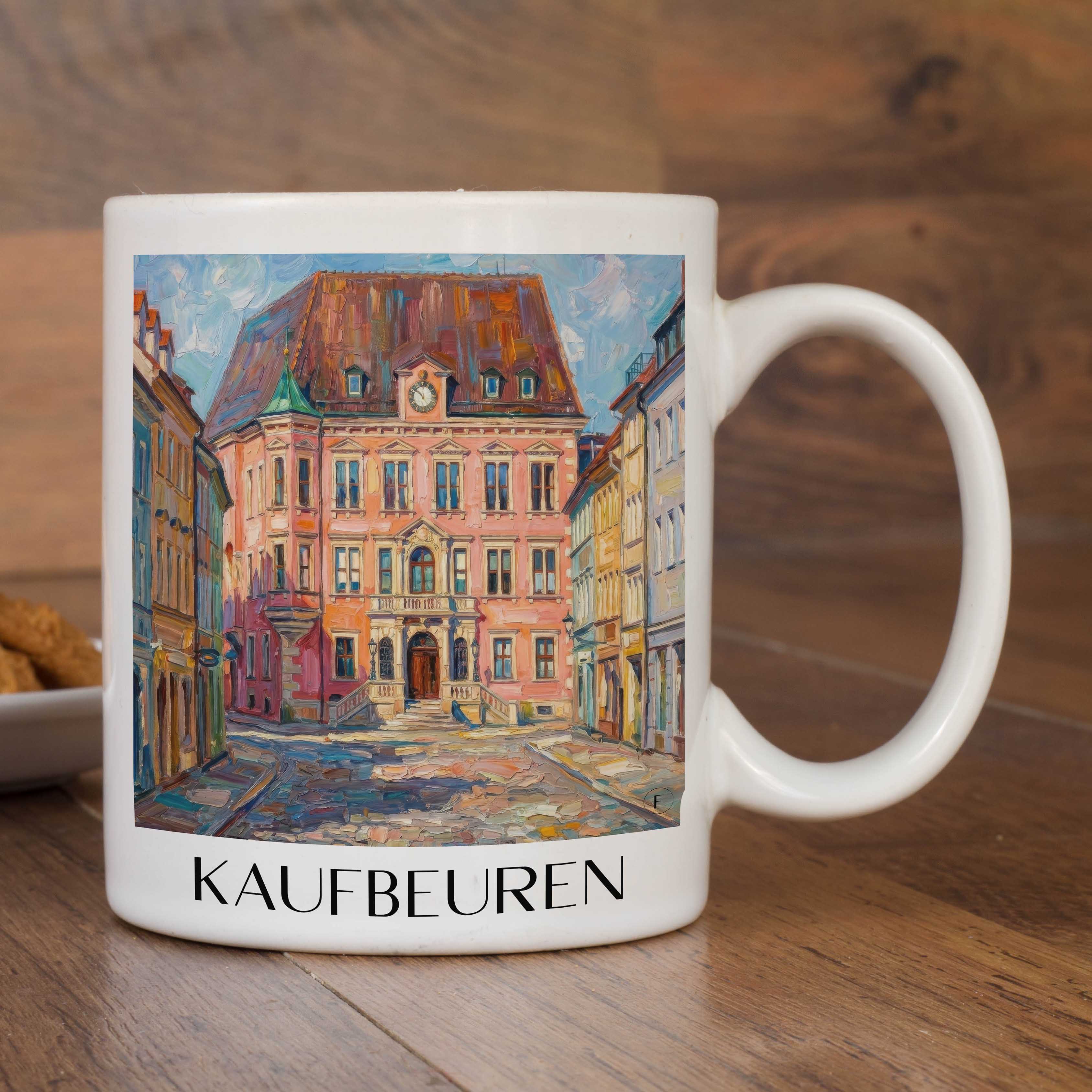 kaufbeuren-schwaben-deutschland-kaffeebecher-oil-painting-oelgemaelde