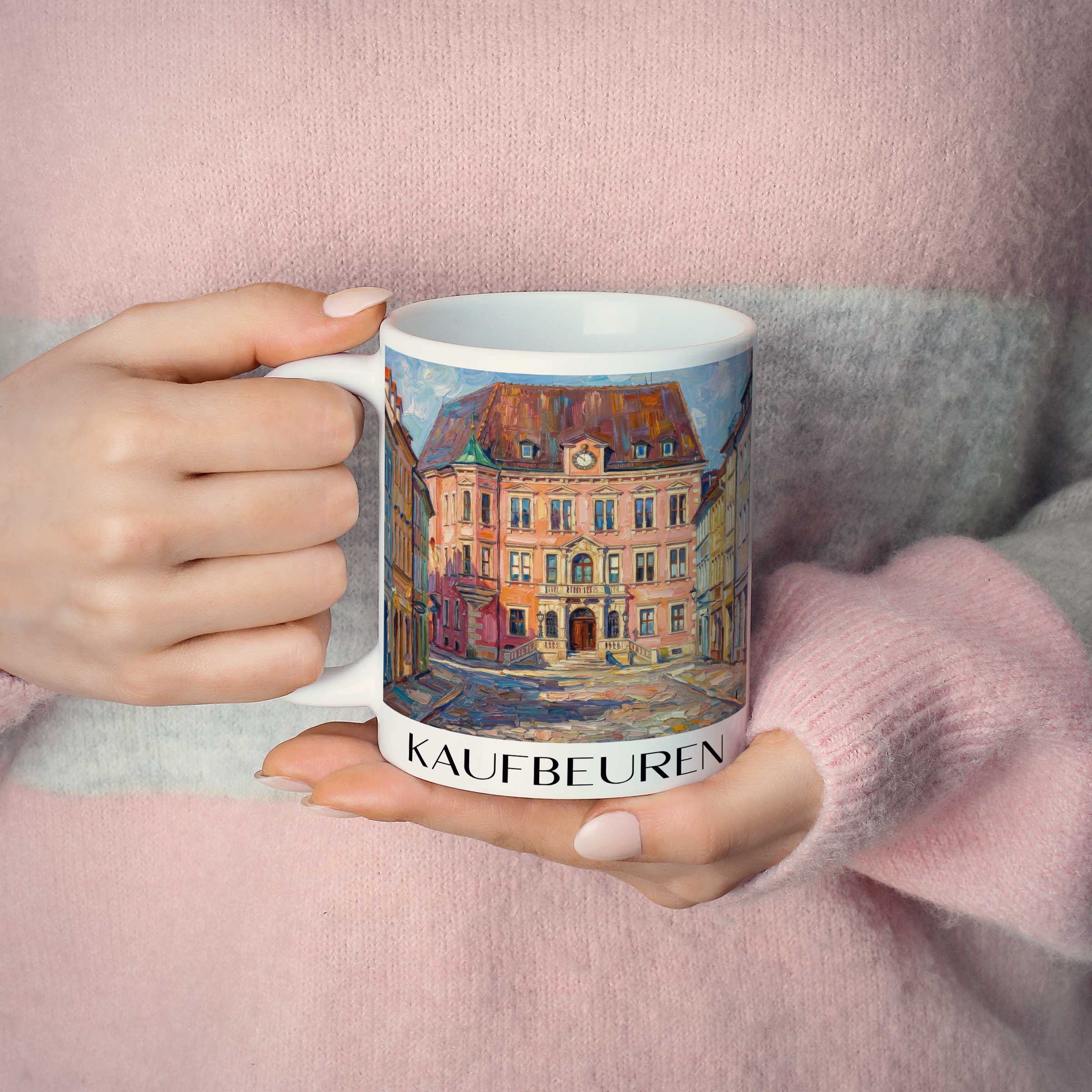 kaufbeuren-schwaben-deutschland-kaffeebecher-oil-painting-oelgemaelde