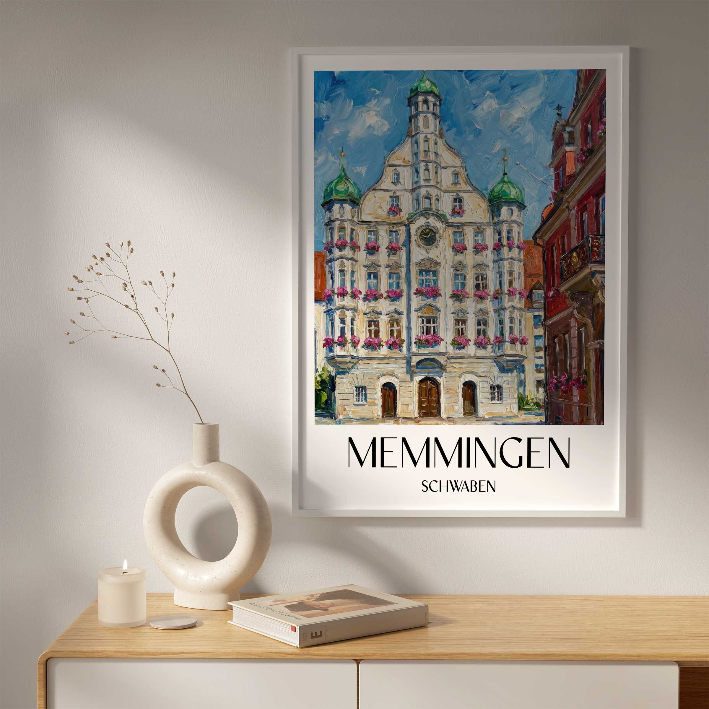 memmingen-schwaben-deutschland-poster-oil-painting-oelgemaelde