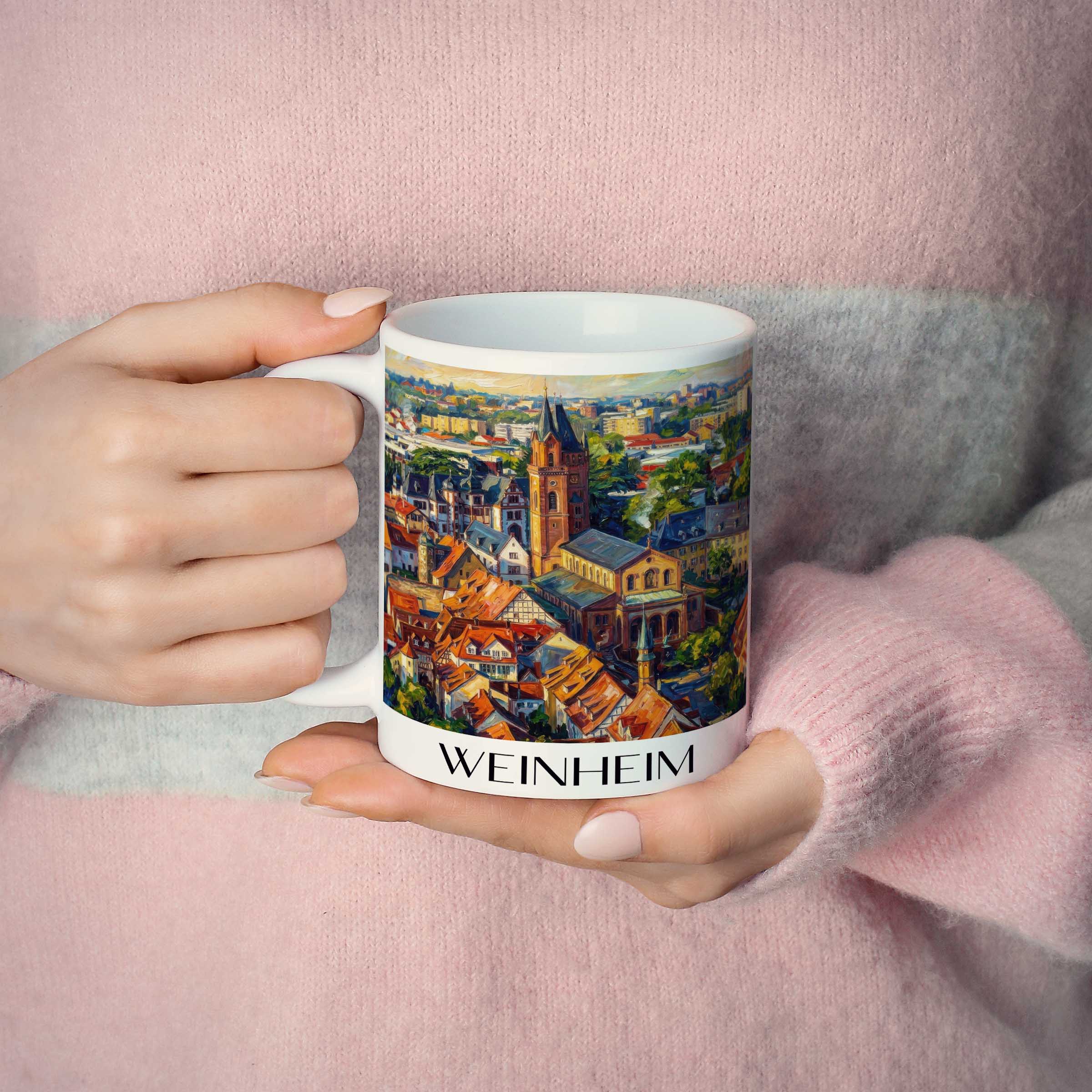 weinheim-kurpfalz-deutschland-kaffeebecher-oil-painting-oelgemaelde