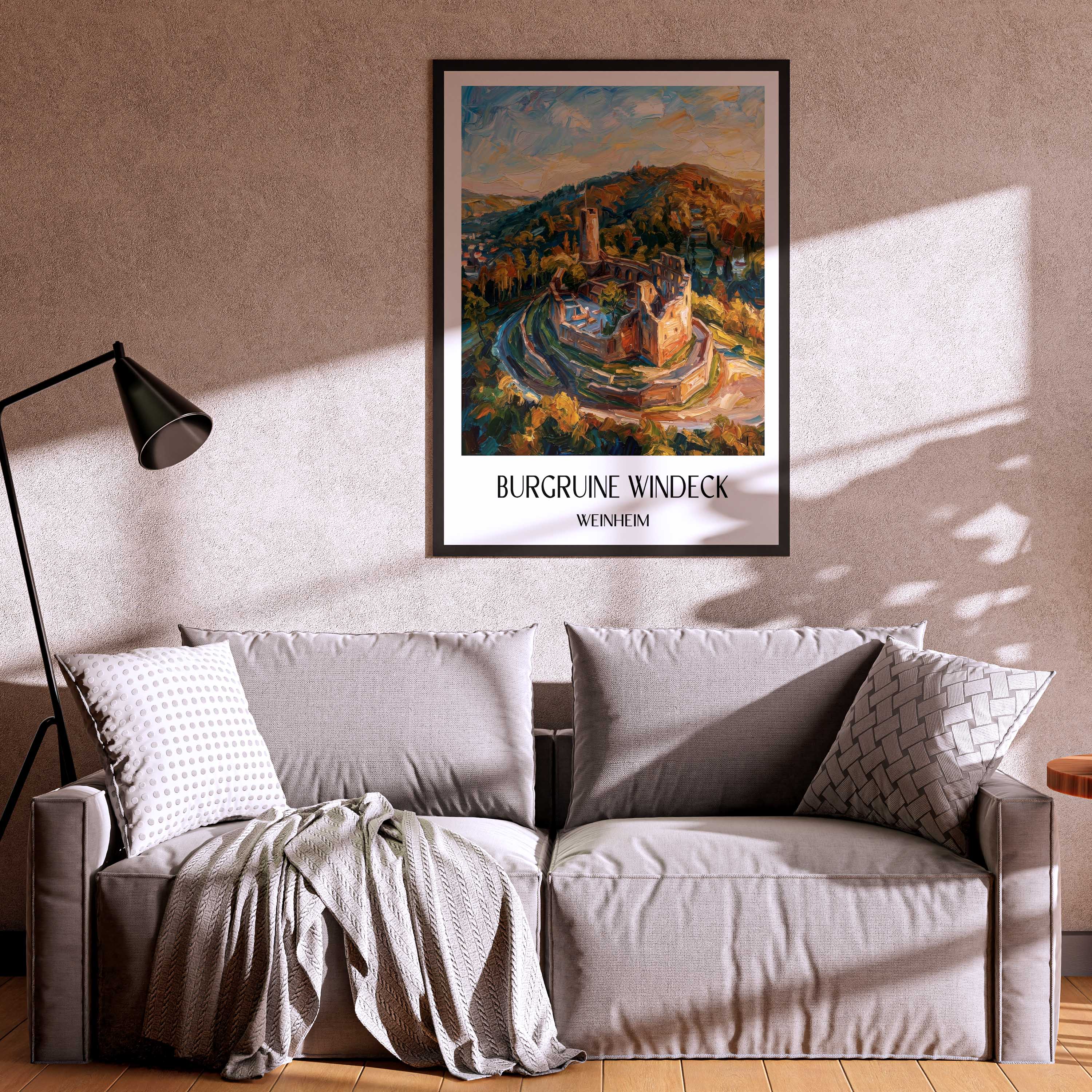 burgruine-windeck-weinheim-deutschland-poster-oil-painting-oelgemaelde