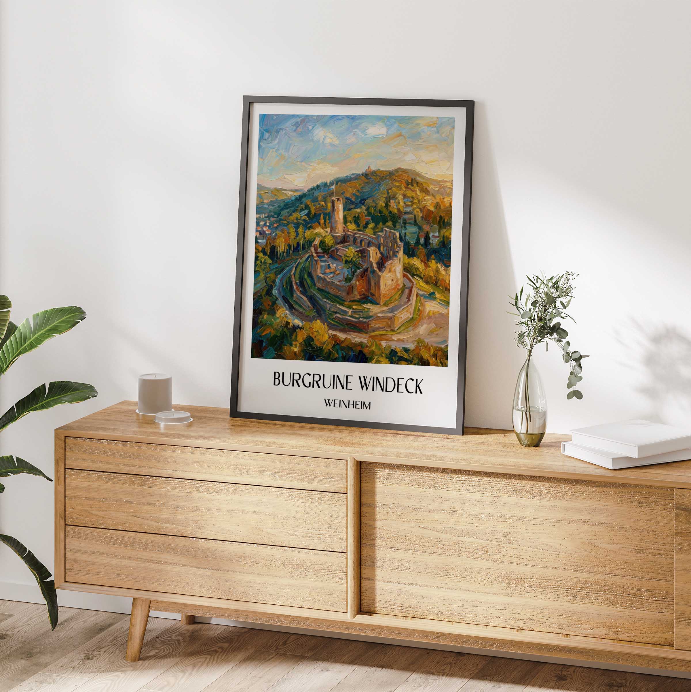 burgruine-windeck-weinheim-deutschland-poster-oil-painting-oelgemaelde