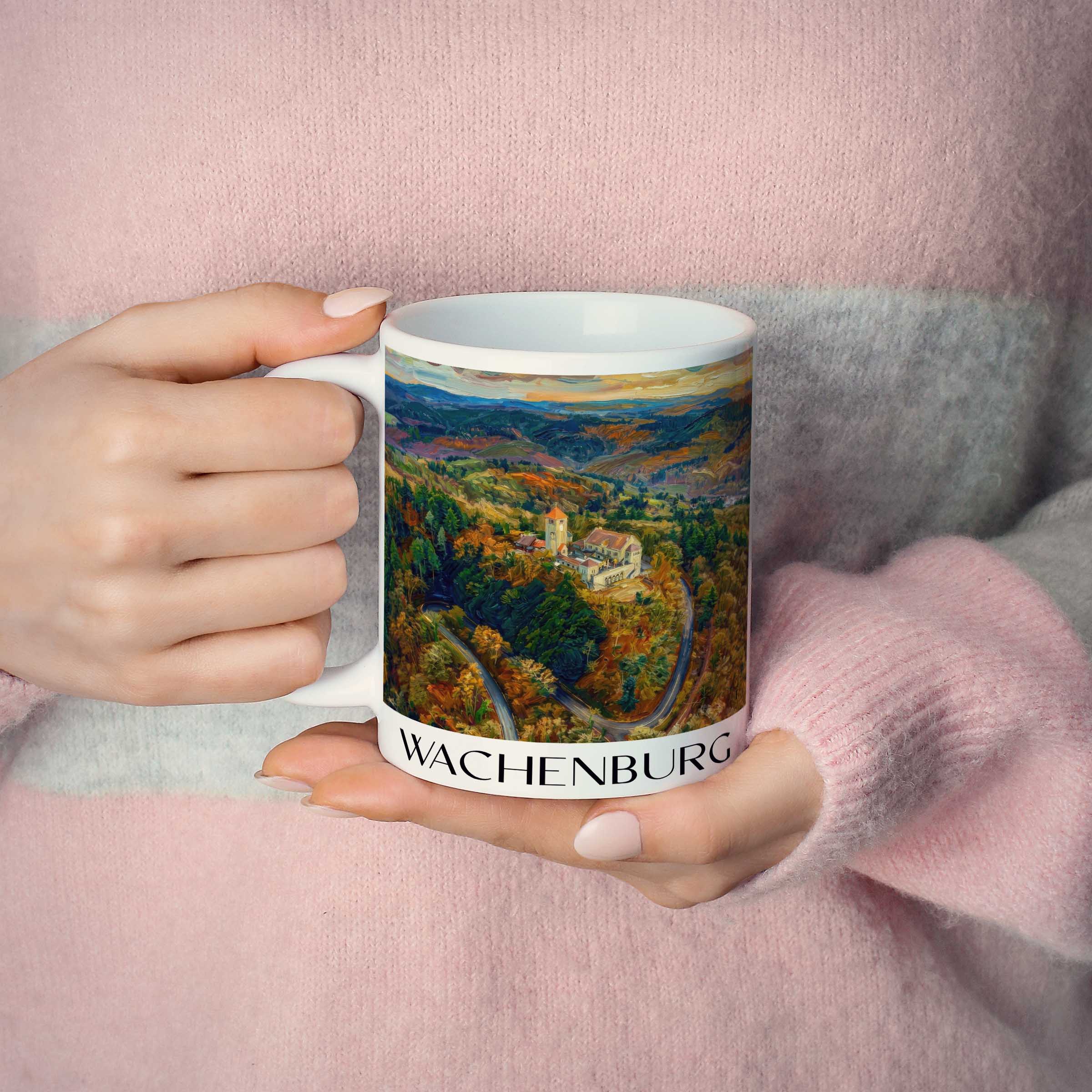 wachenburg-weinheim-deutschland-kaffeebecher-oil-painting-oelgemaelde