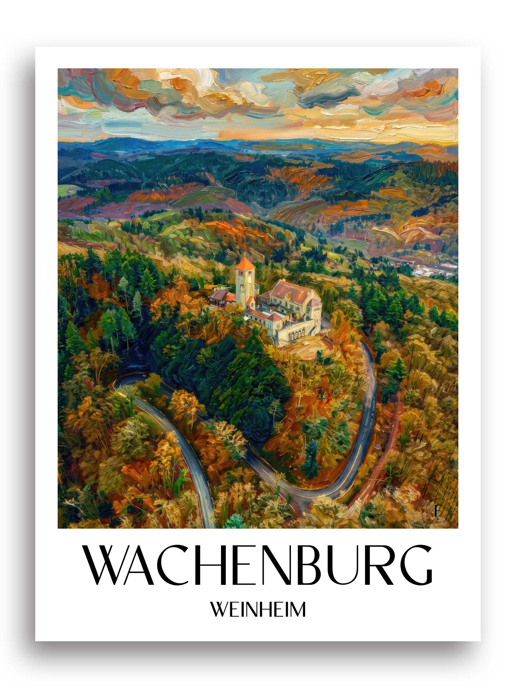 wachenburg-weinheim-deutschland-poster-oil-painting-oelgemaelde